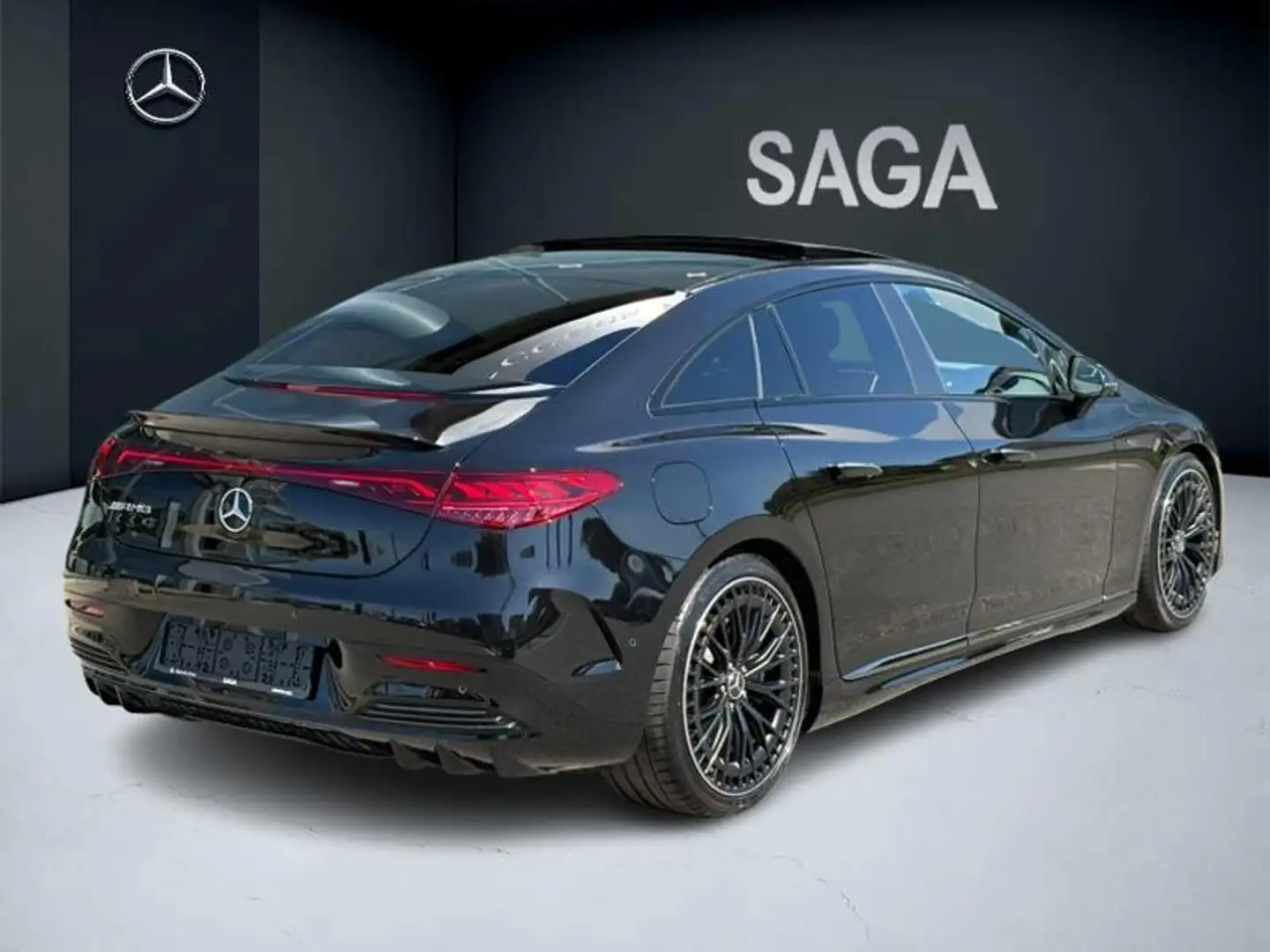 Mercedes-Benz EQE 43 43 AMG 4matic Pano Burmester Head Up Zwart - 2