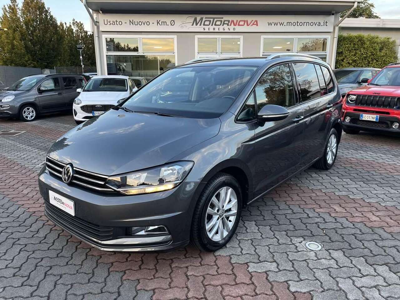 Volkswagen Touran 1.6 tdi Business 7 Posti 115cv dsg