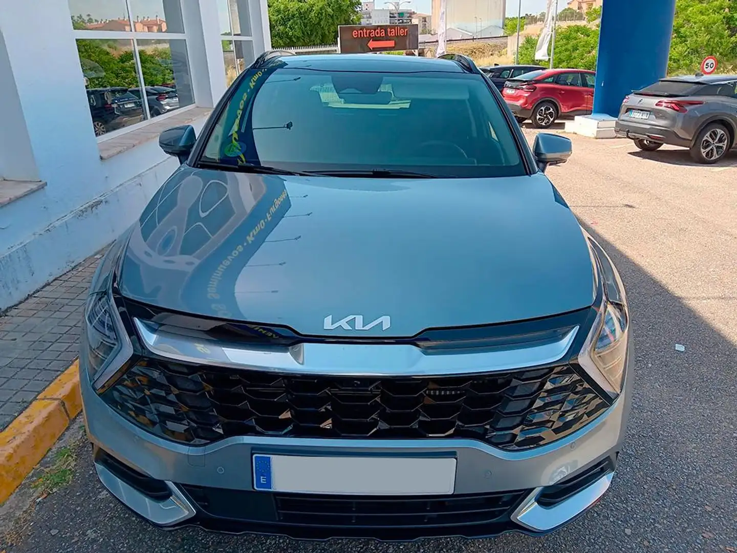 Kia Sportage 1.6 T-GDi HEV Tech 215 - 1