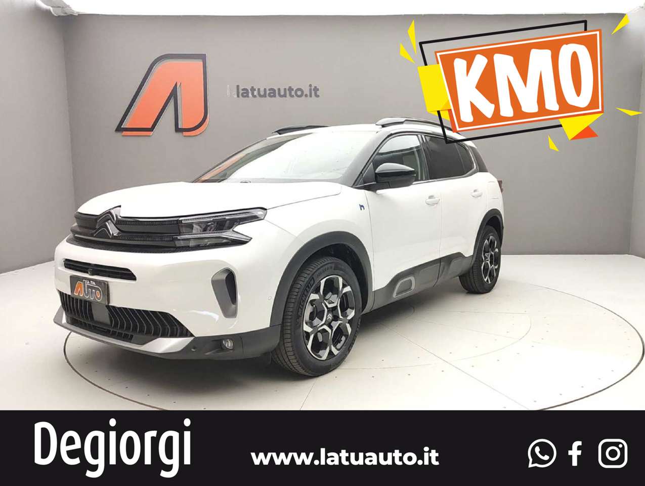 Citroen C5 Aircross 1.6 HYBRID 180CV PHEV SHINE E-EAT8