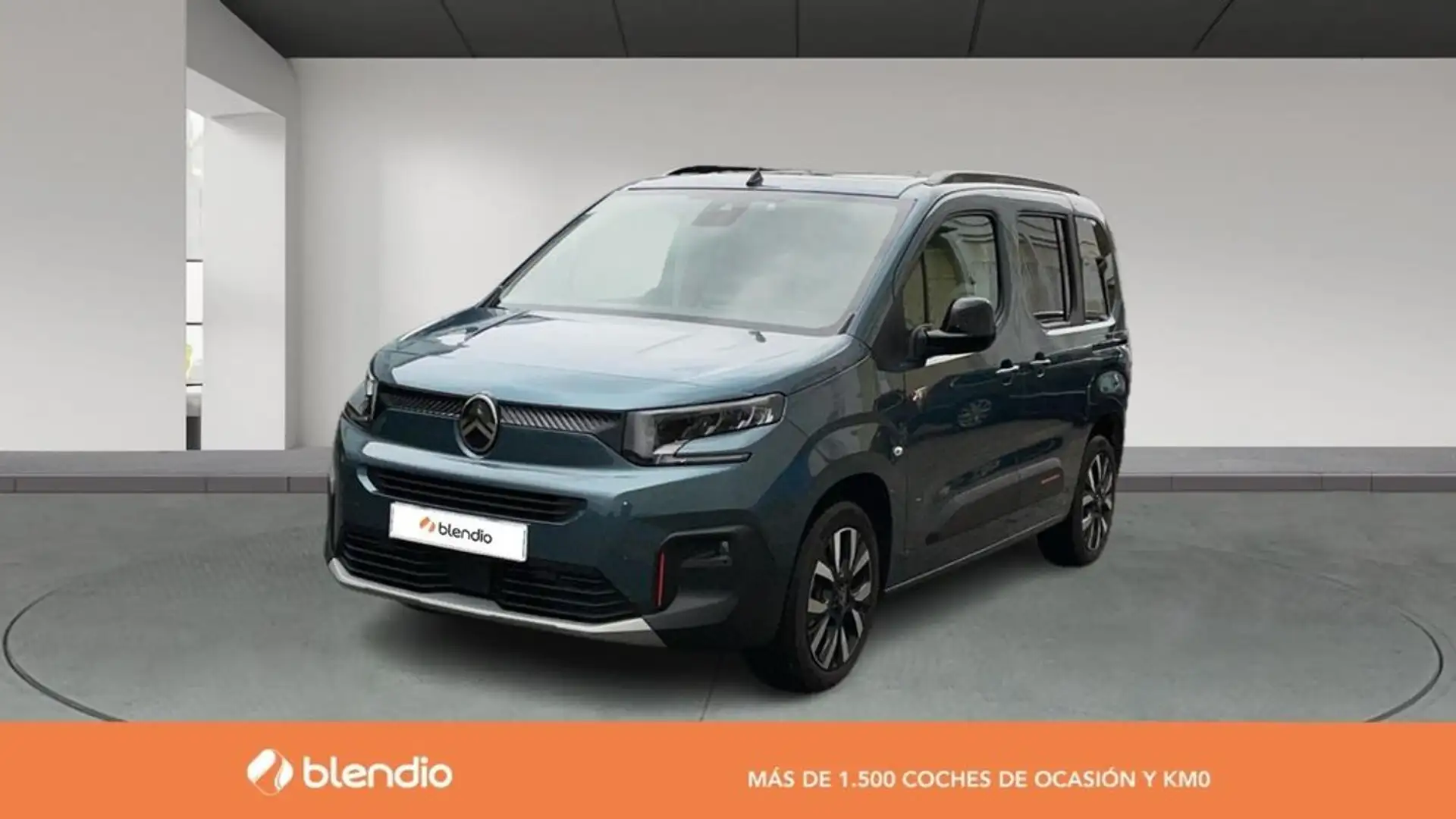 Citroen Berlingo 1.5 BLUEHDI 96KW TALLA M MAX 130 5P Azul - 1