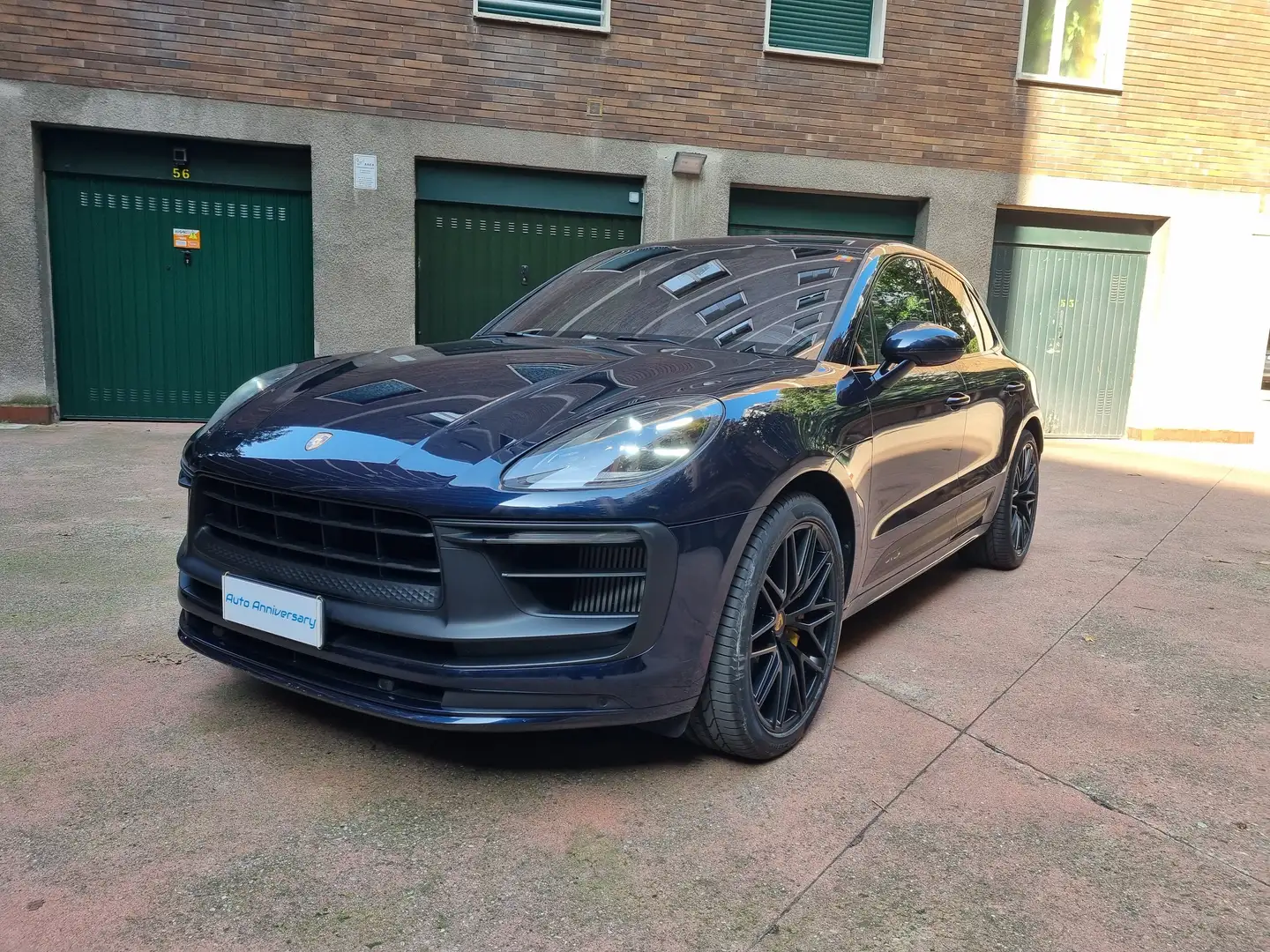 Porsche Macan 2.9 GTS 440cv FRENI CARBOCERAMICA Blu/Azzurro - 1