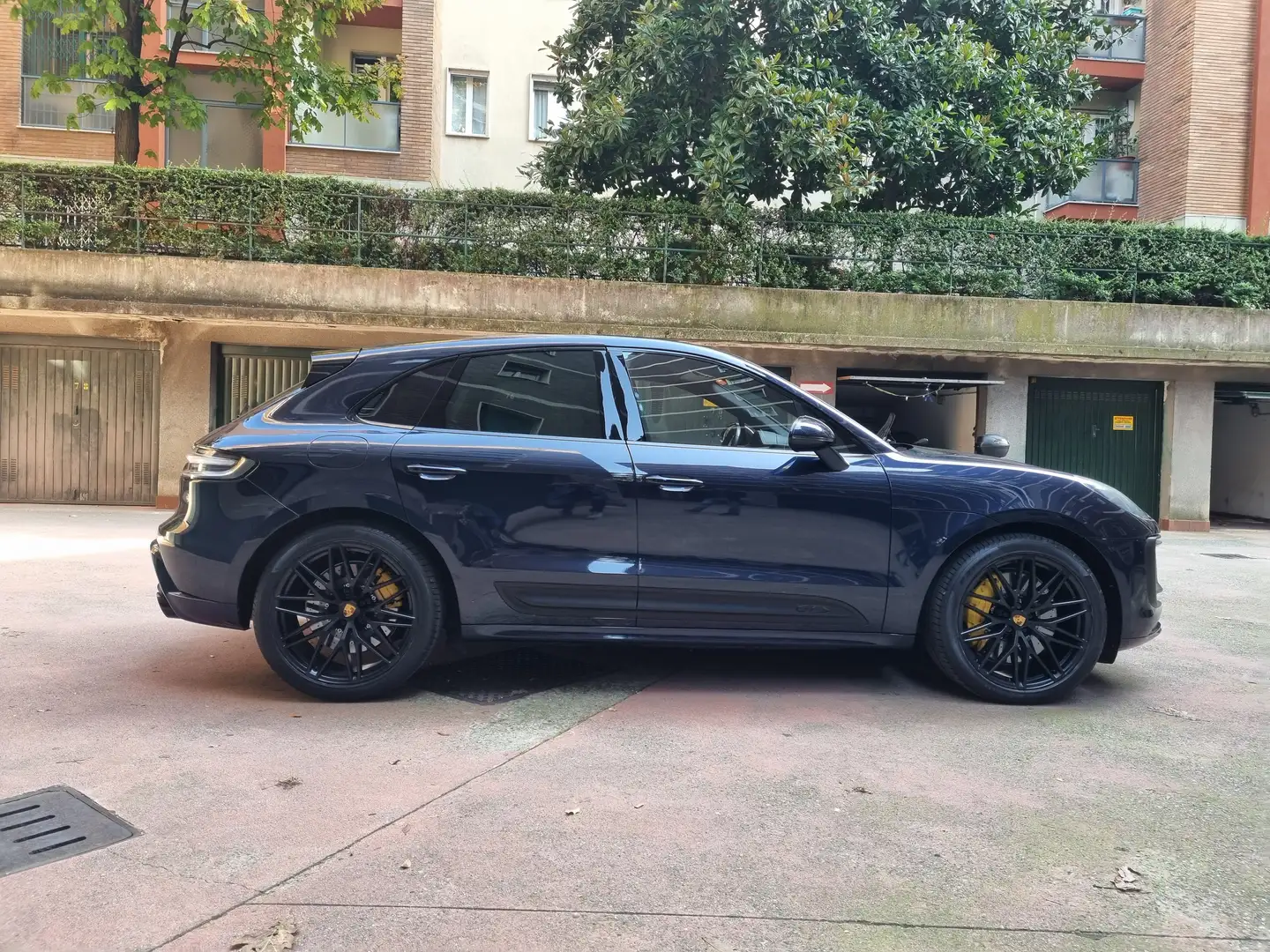Porsche Macan 2.9 GTS 440cv FRENI CARBOCERAMICA Blu/Azzurro - 2