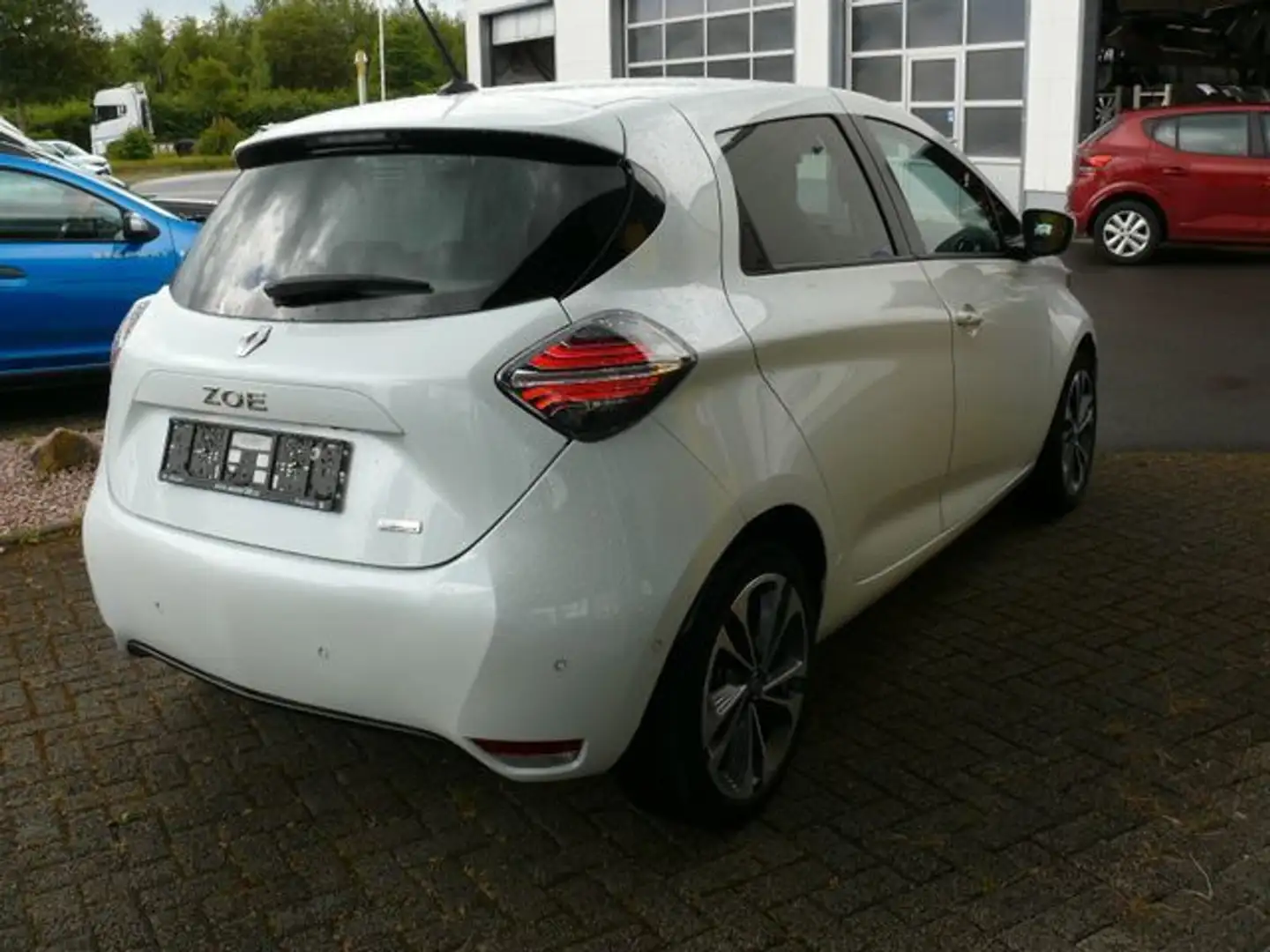 Renault ZOE R135 ZE 50 Intens,Klima,N plus Batterimiete Blanc - 2