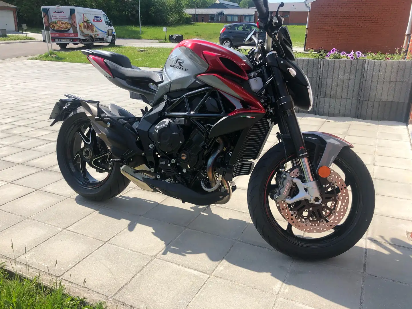 MV Agusta Brutale 800 RR Červená - 1