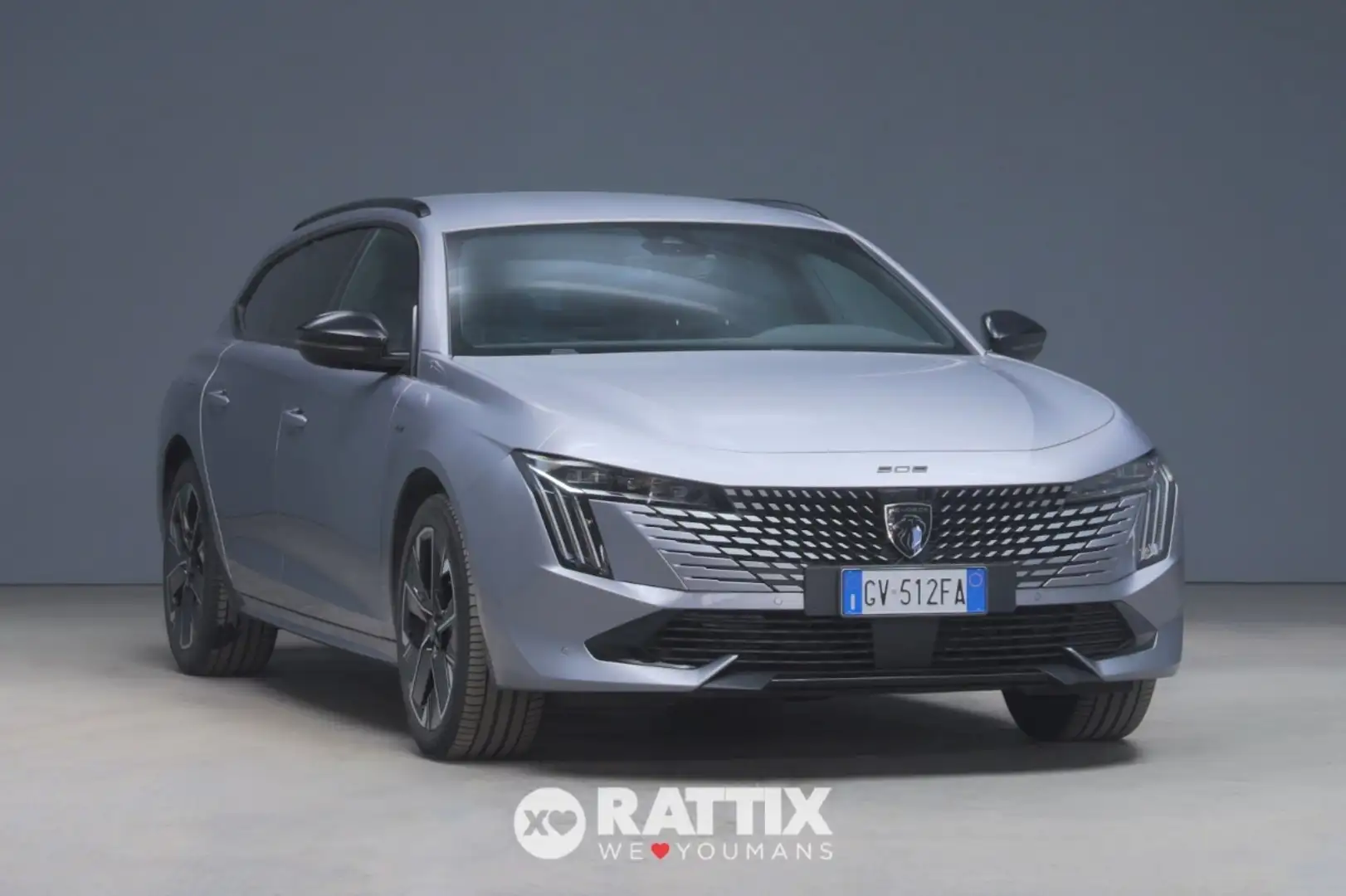 Peugeot 508 SW 1.5 BlueHDI 130CV GT EAT8 Gris - 1