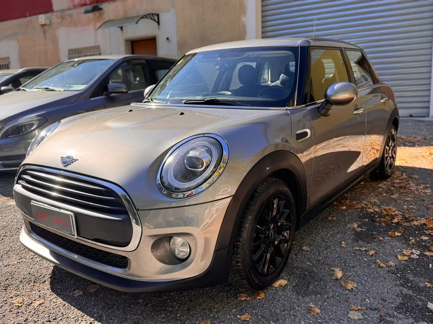 MINI One D Mini 5p 1.5D Baker Street GARANZIA 1 ANNO Grijs - 1
