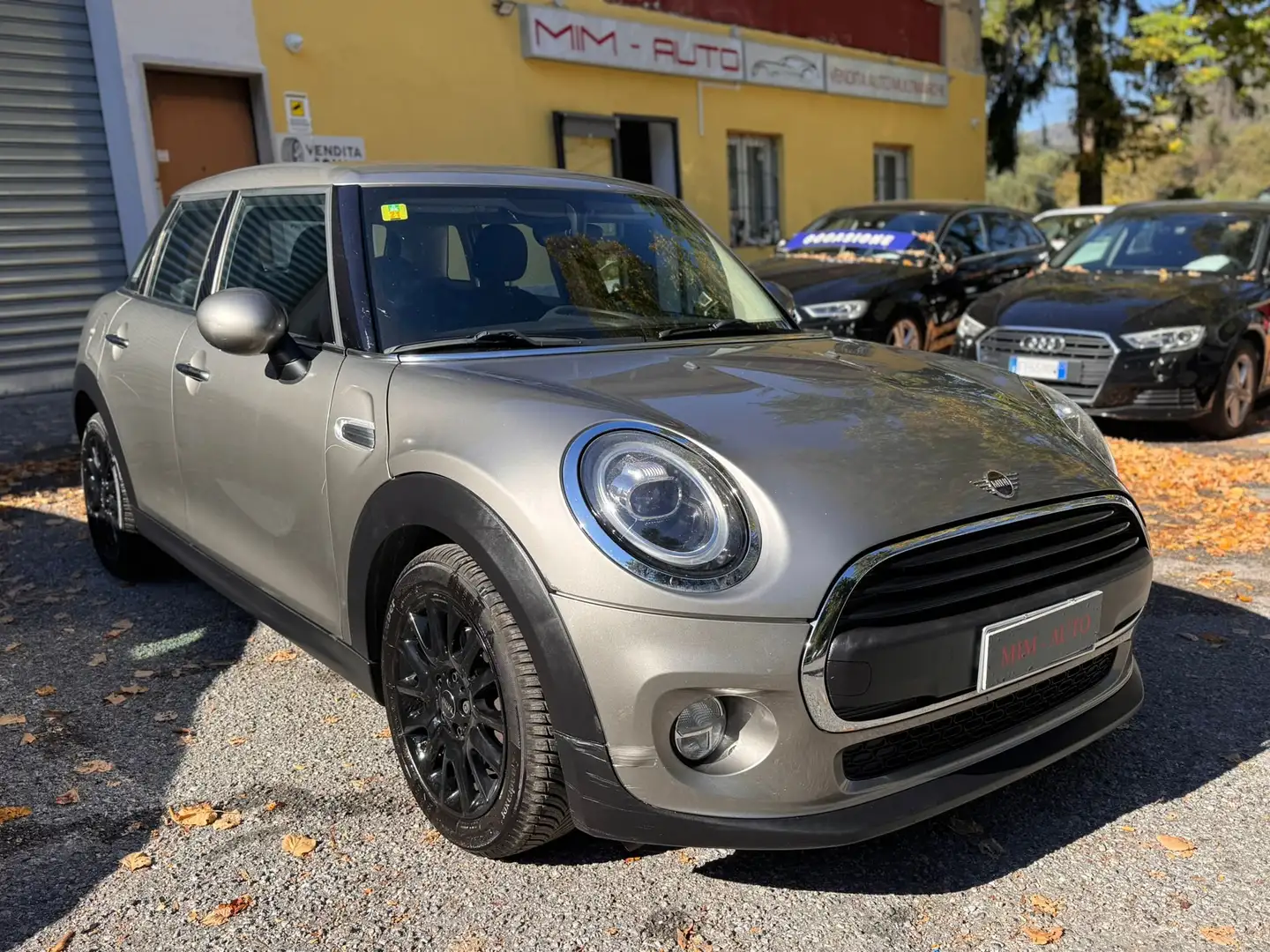 MINI One D Mini 5p 1.5D Baker Street GARANZIA 1 ANNO Grijs - 2
