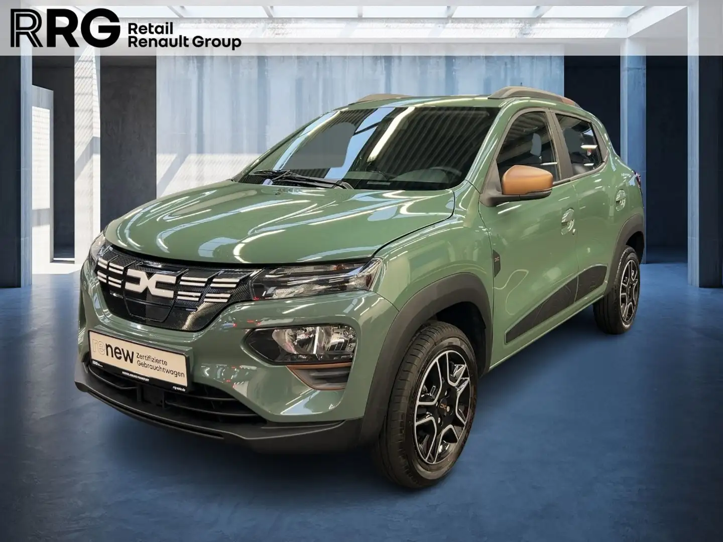 Dacia Spring ELECTRIC EXTREME 65 Inkl.Batterie UPE:25.300,- Grau - 1