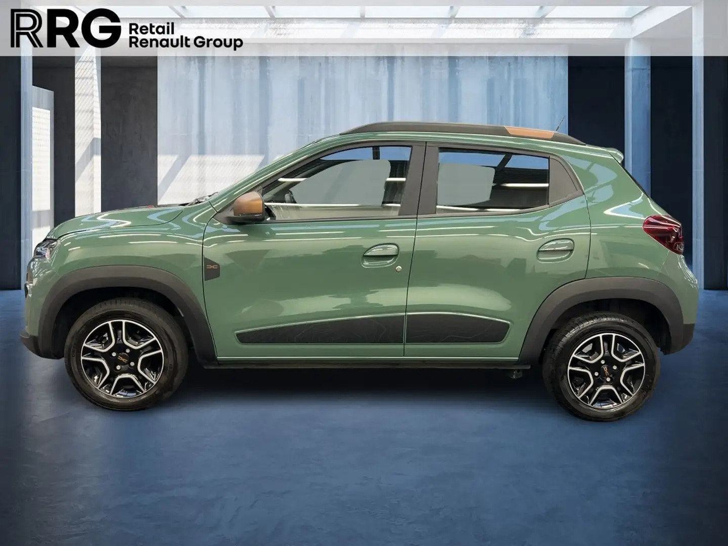 Dacia Spring ELECTRIC EXTREME 65 Inkl.Batterie UPE:25.300,- Grau - 2