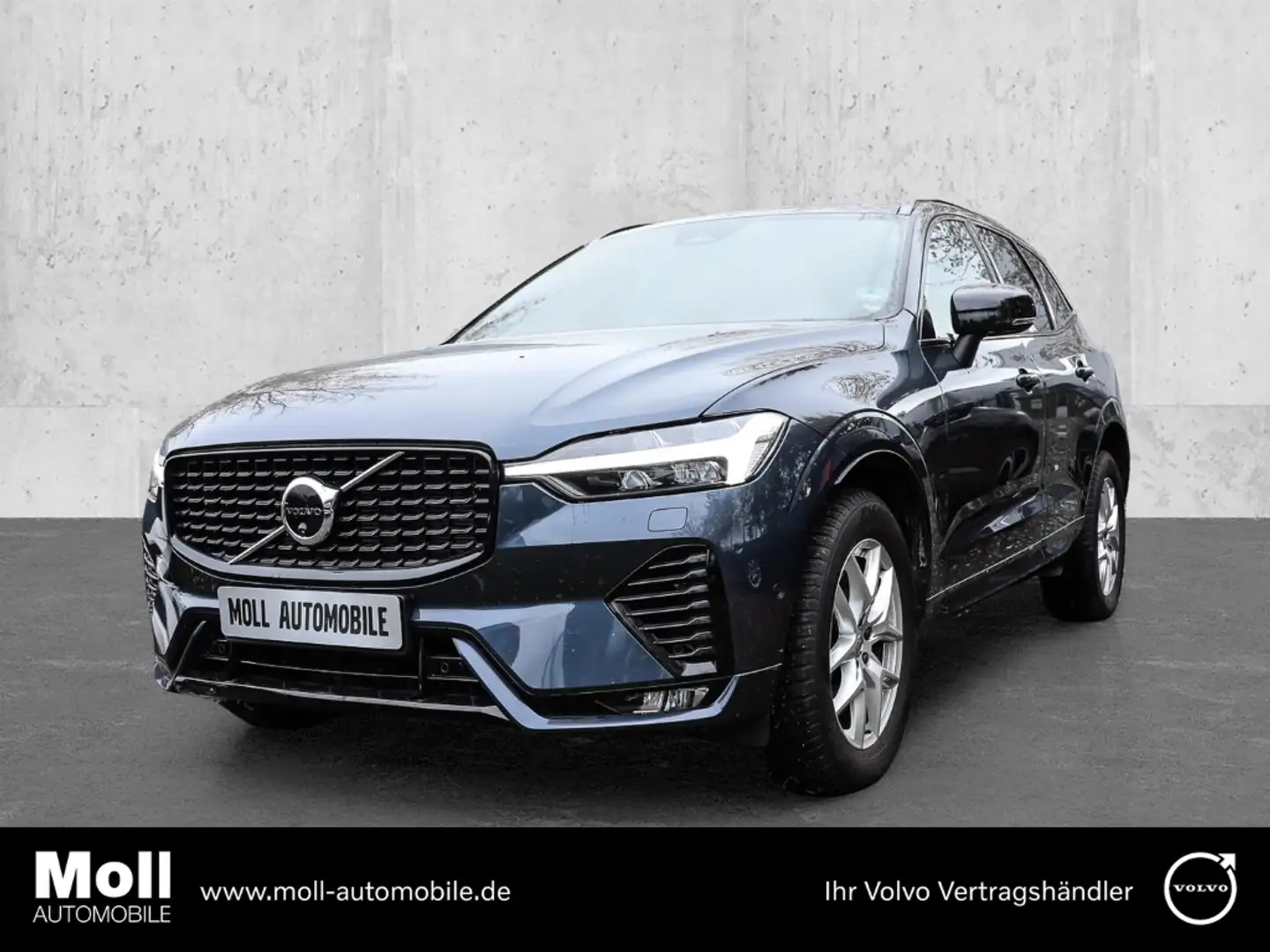 Volvo XC60 Ultimate Dark AWD B5 Benzin EU6d HUD StandHZG Lede Blau - 1