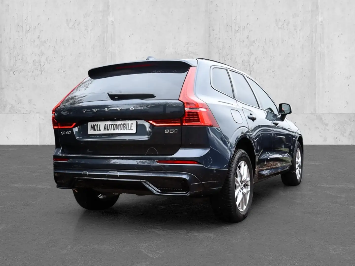 Volvo XC60 Ultimate Dark AWD B5 Benzin EU6d HUD StandHZG Lede Blau - 2
