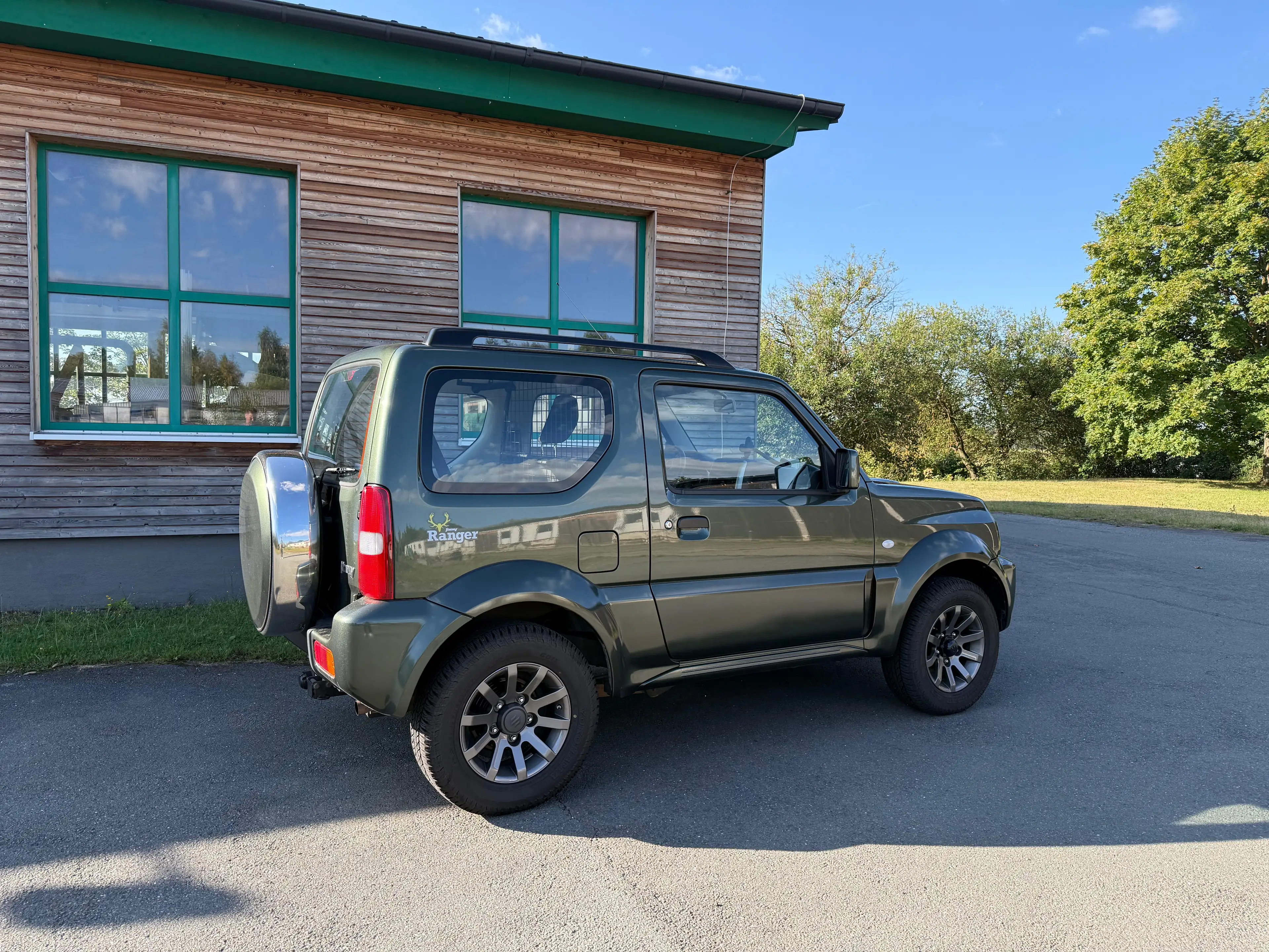 Suzuki Jimny Jimny Club Ranger AHK Klima ALLGRIP Allrad 4x4 — photo 4