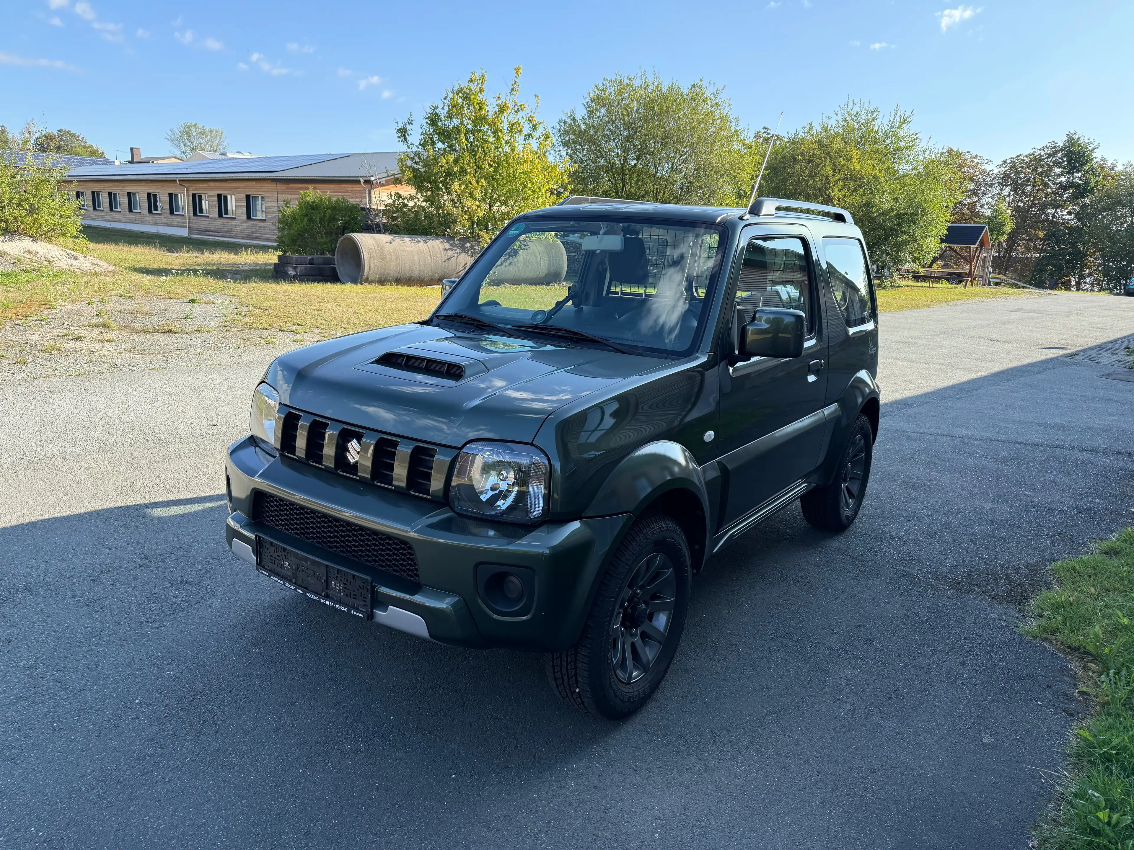 Suzuki Jimny Jimny Club Ranger AHK Klima ALLGRIP Allrad 4x4 — photo 14