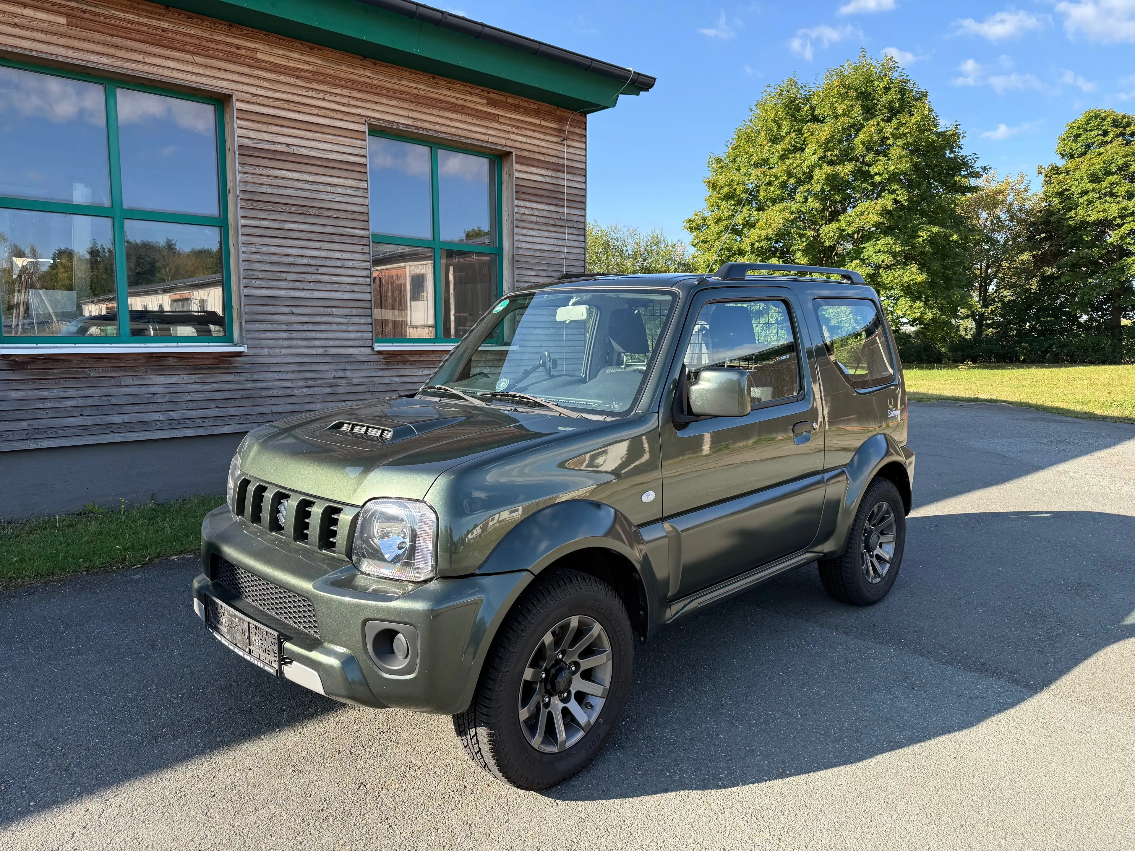 Suzuki Jimny Jimny Club Ranger AHK Klima ALLGRIP Allrad 4x4 — photo 2