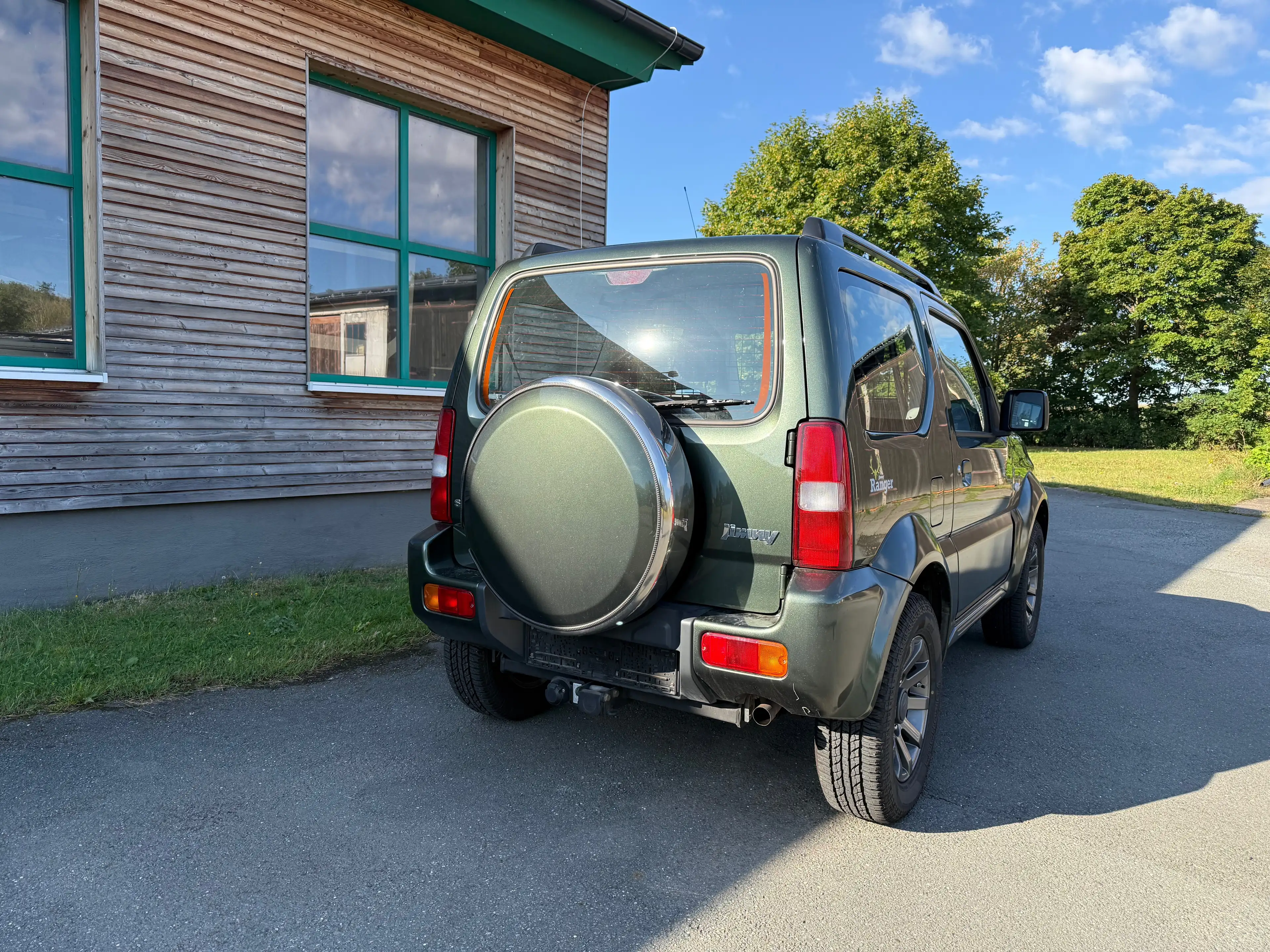 Suzuki Jimny Jimny Club Ranger AHK Klima ALLGRIP Allrad 4x4 — photo 5