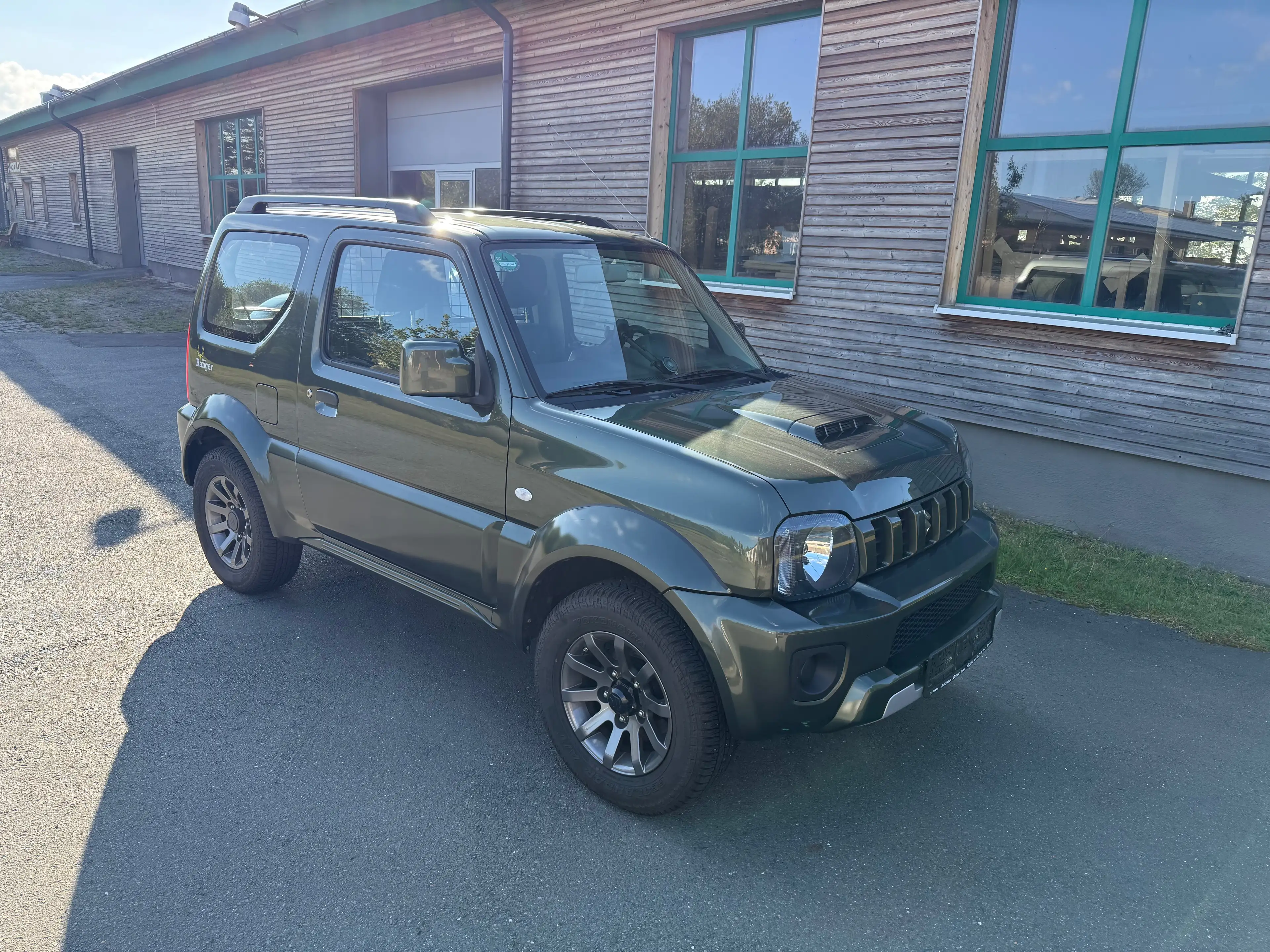 Suzuki Jimny Jimny Club Ranger AHK Klima ALLGRIP Allrad 4x4 — photo 6