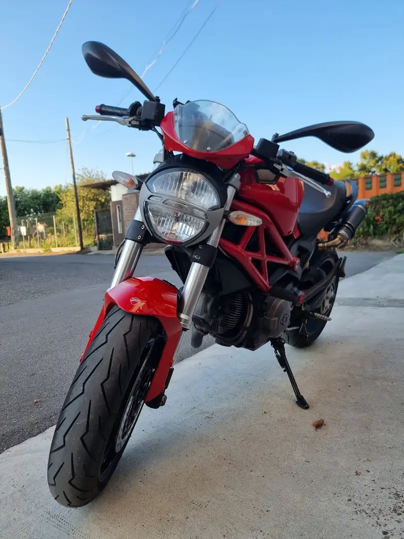 Ducati Monster 796 ABS Red - 2