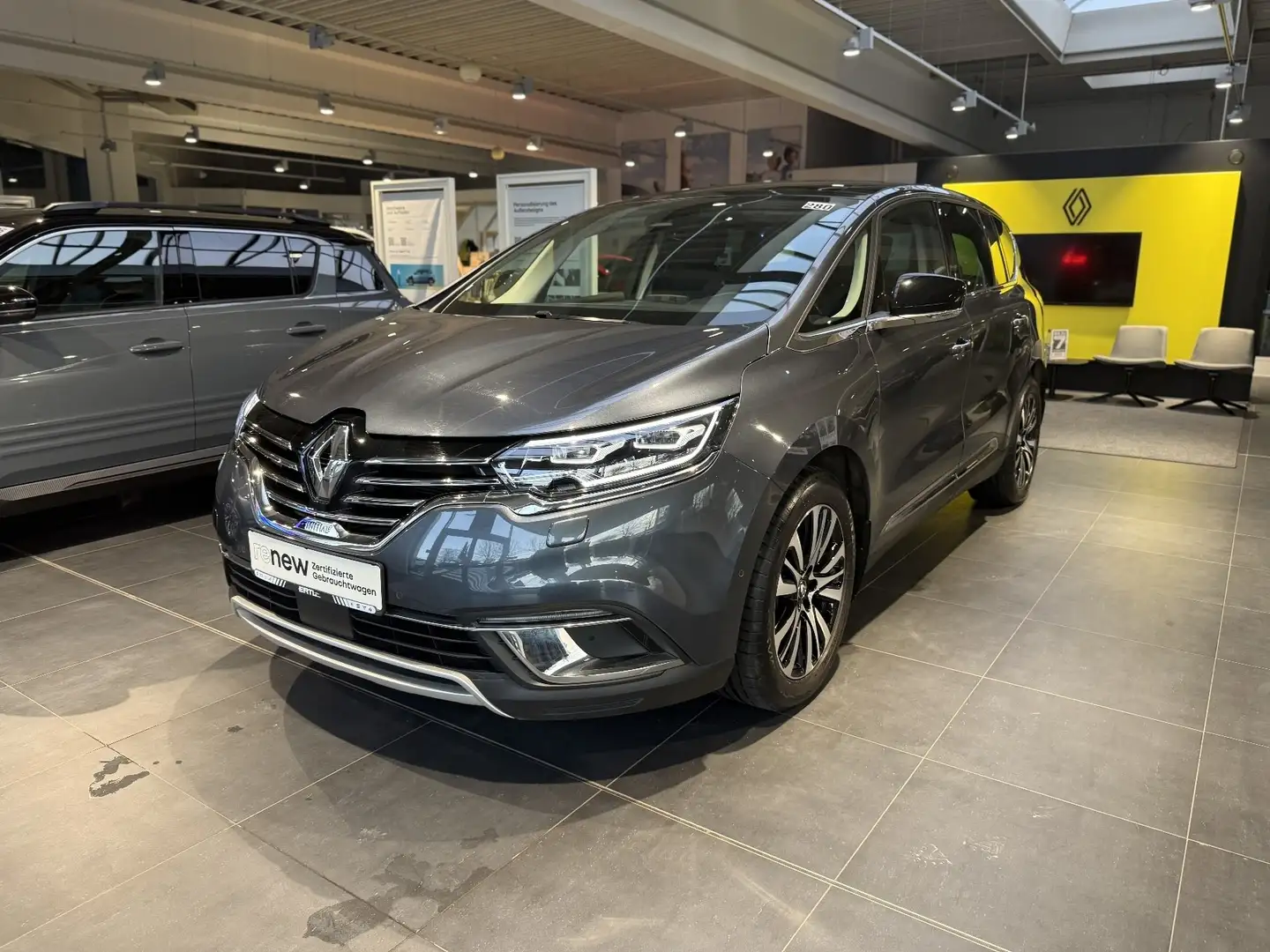 Renault Espace INITIALE PARIS TCe 225 EDC Gri - 1