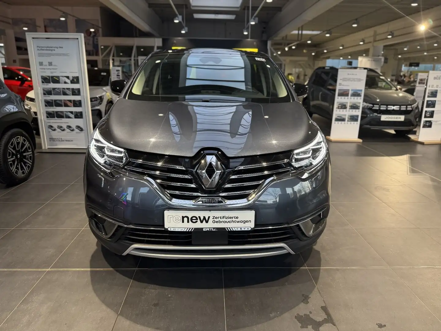 Renault Espace INITIALE PARIS TCe 225 EDC Gri - 2