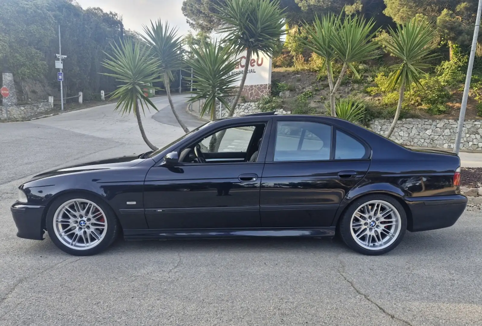 BMW M5 Modrá - 2