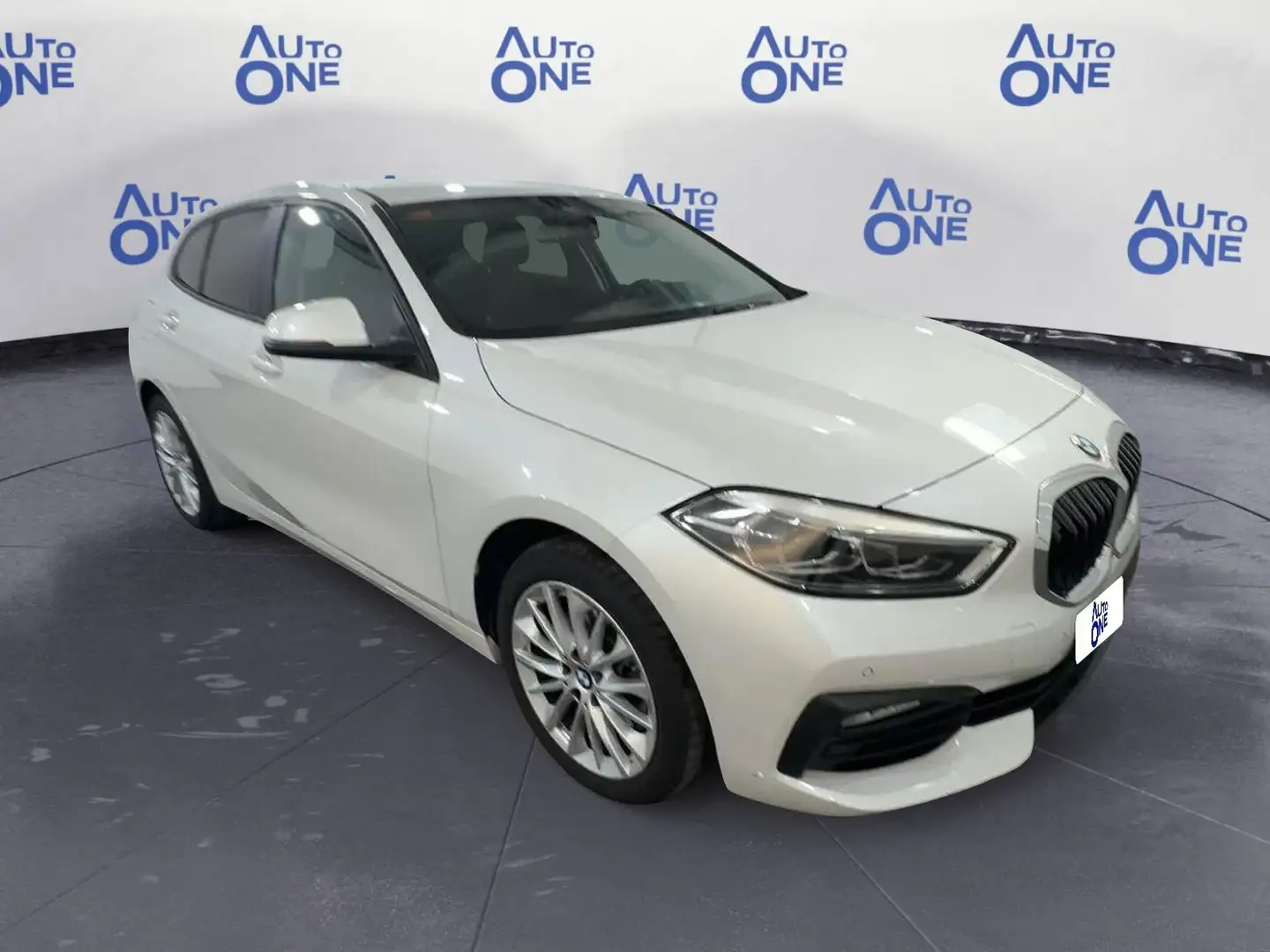 BMW 118 118D 2.0 150CV AUTO - * Bianco - 1