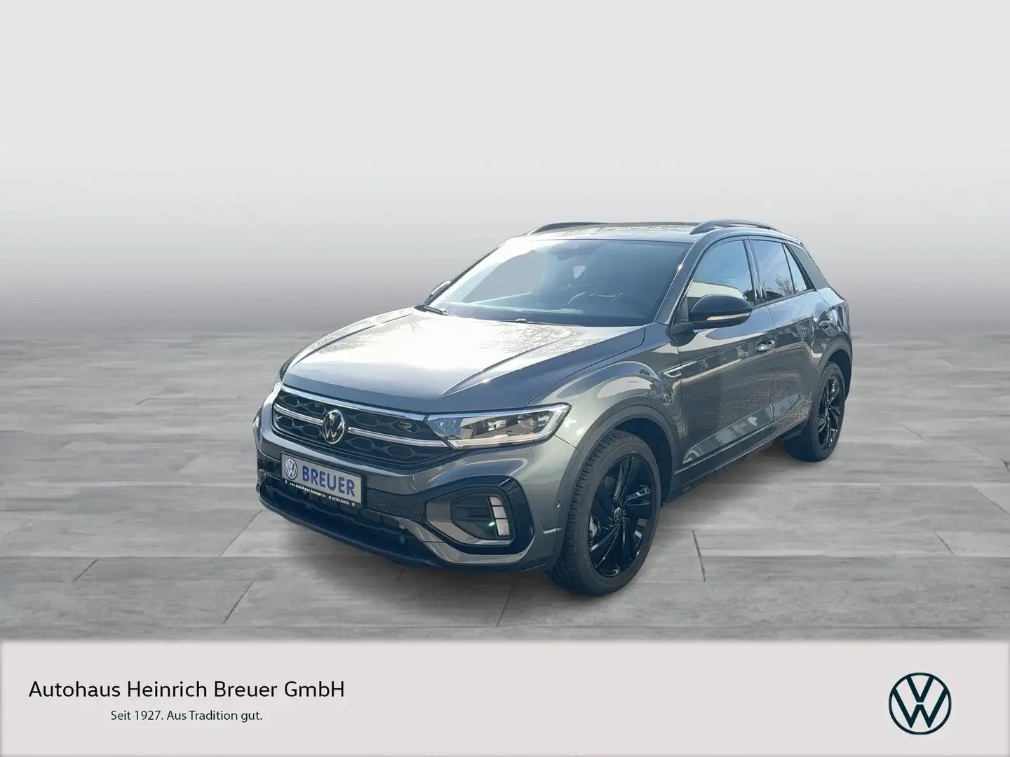 Volkswagen T-Roc R-Line Black-Style,KESSY,KAM,WR,IQ-Light Grigio - 1