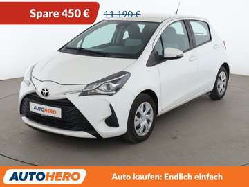1.0 VVT-i Comfort*CAM*SPUR*KLIMA*