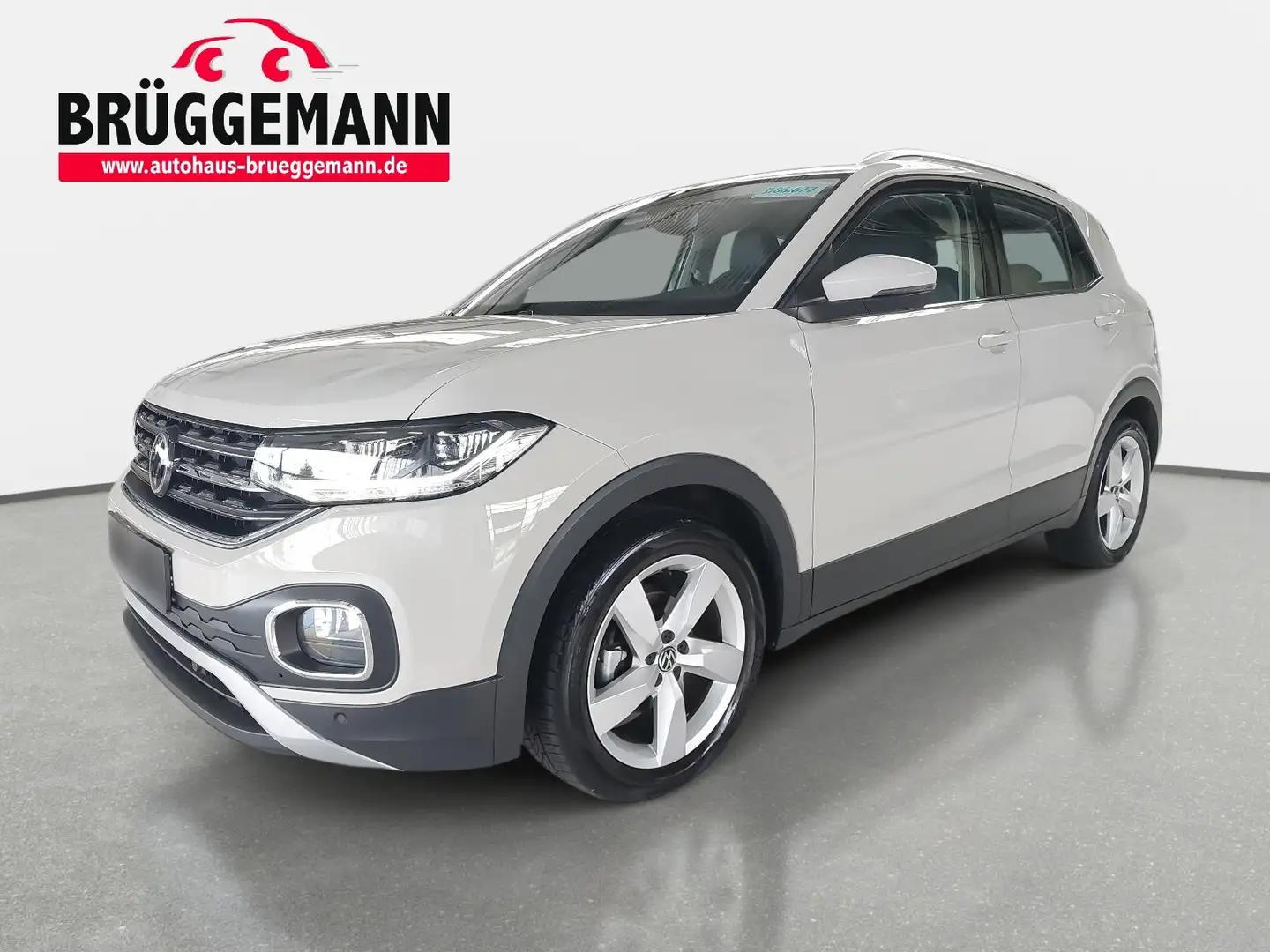Volkswagen T-Cross T-CROSS 1.0 TSI DSG STYLE KLIMA LED DAB WINTER KAM Gris - 1