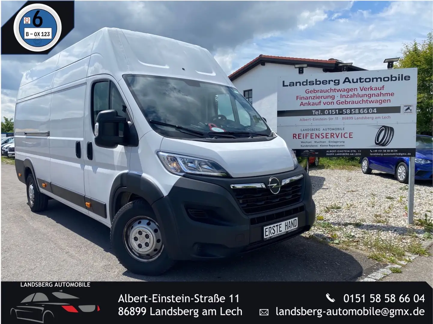 Opel Movano C Kasten GKa L4H3 3,5t Edition Weiß - 1
