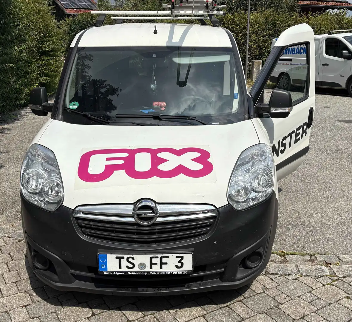 Opel Combo Combo 1.3 D (CDTI) L1H1 Selection Blanc - 1