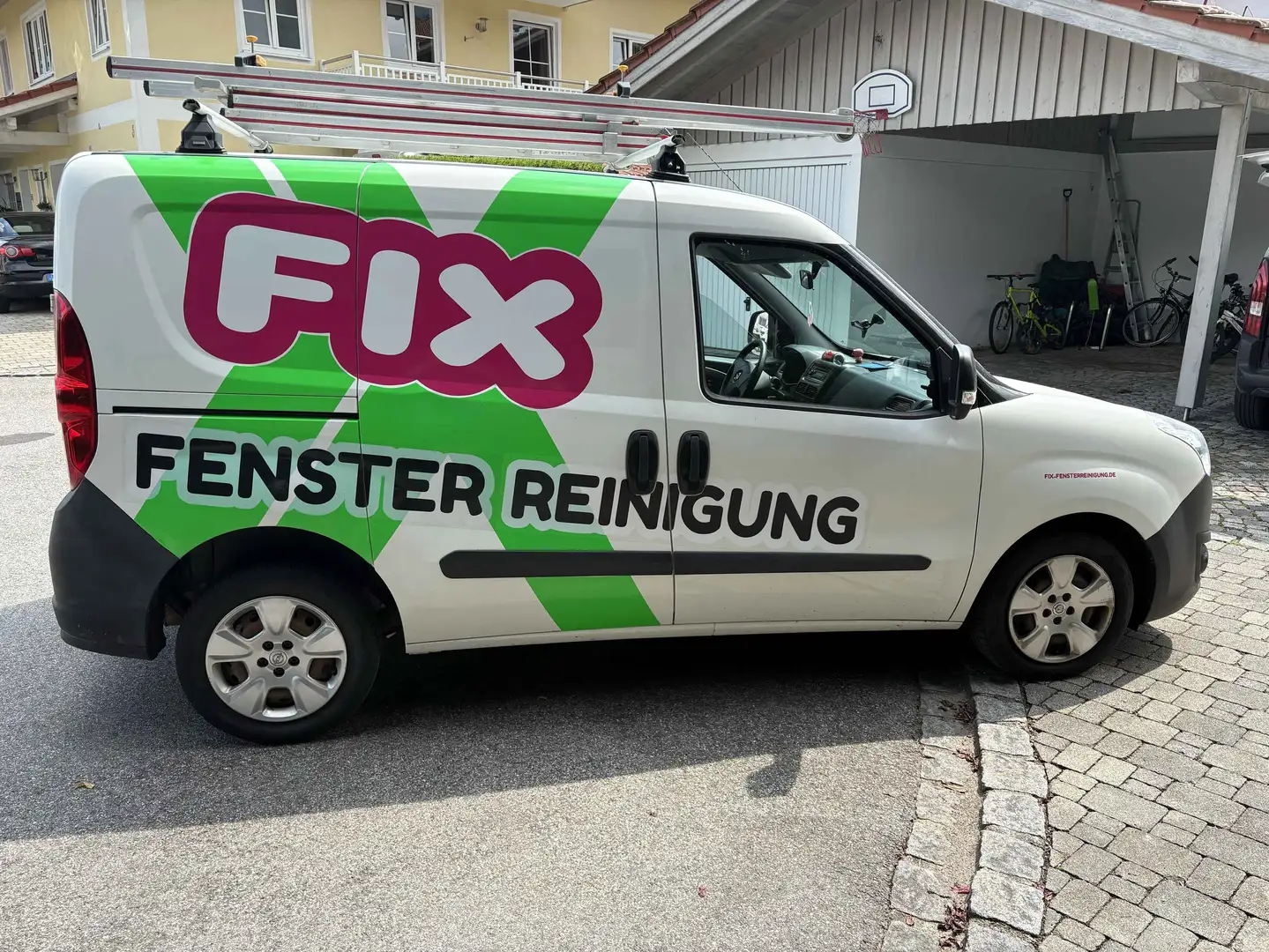 Opel Combo Combo 1.3 D (CDTI) L1H1 Selection Blanc - 2