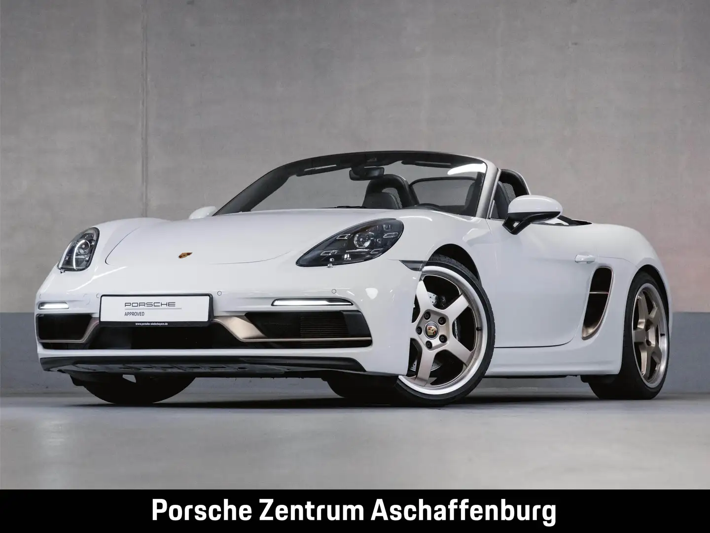 Porsche Boxster SONDERMODELL 25 Jahre Weiß - 1