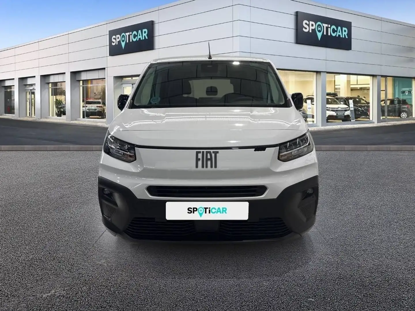 Fiat Dobló 1.5 75kW (100CV) diésel MT6 Talla M - Blanco - 2