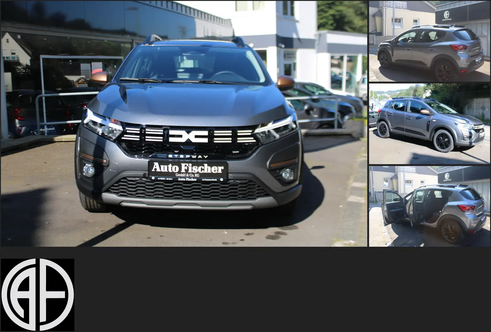 Dacia Sandero Sandero III 1.0 TCe 100 LPG Stepway Extreme + (EUR Grau - 1