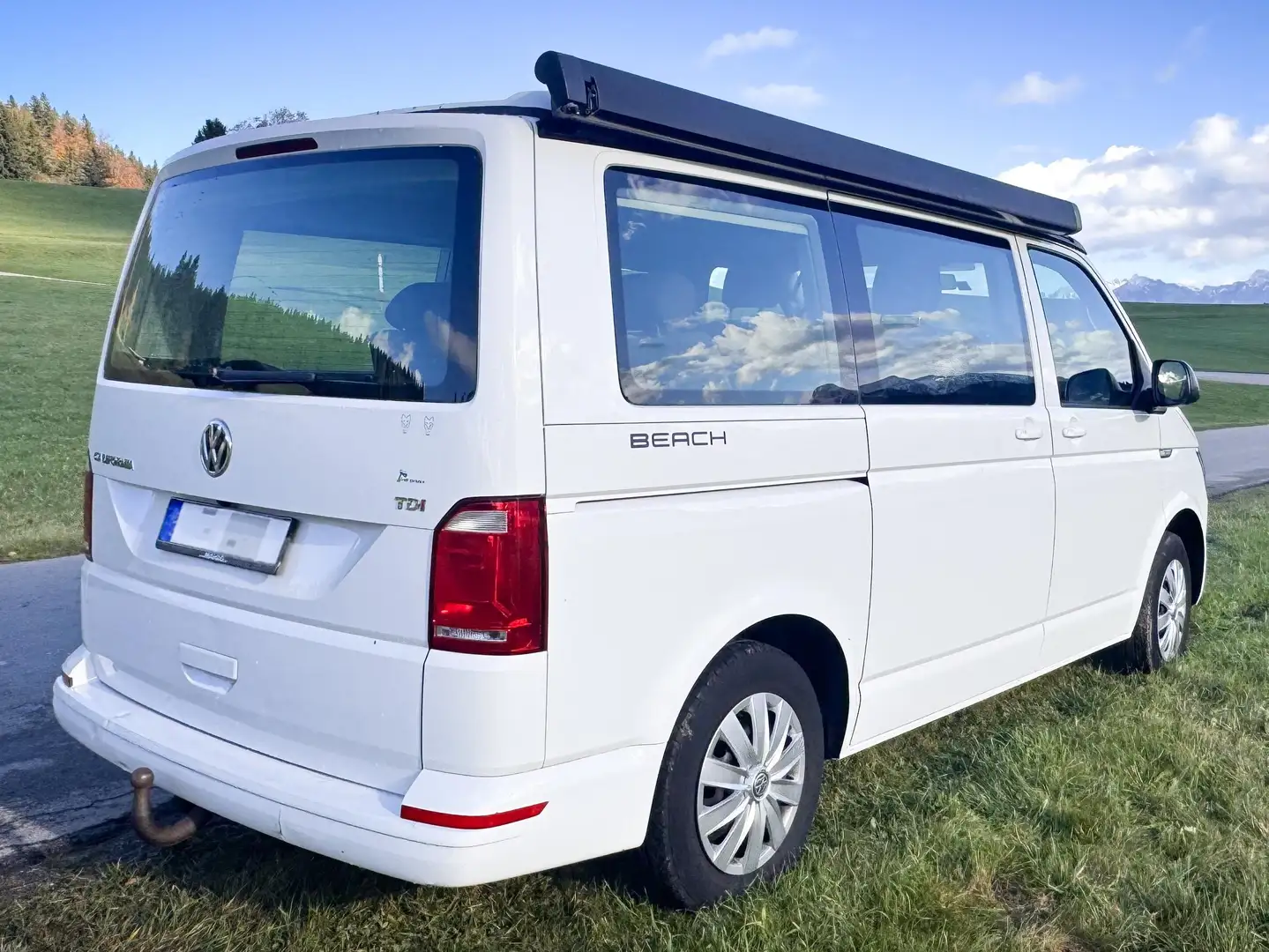 Volkswagen T6 California BEACH 2,0 TDI Blanco - 2