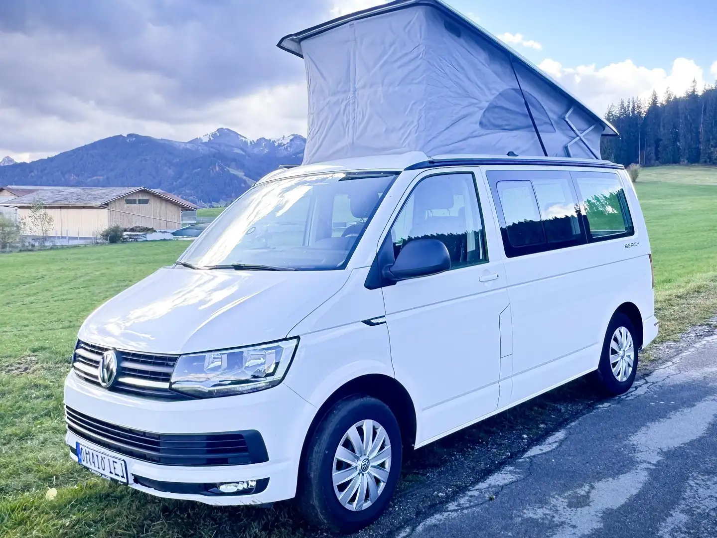 Volkswagen T6 California BEACH 2,0 TDI Blanco - 1
