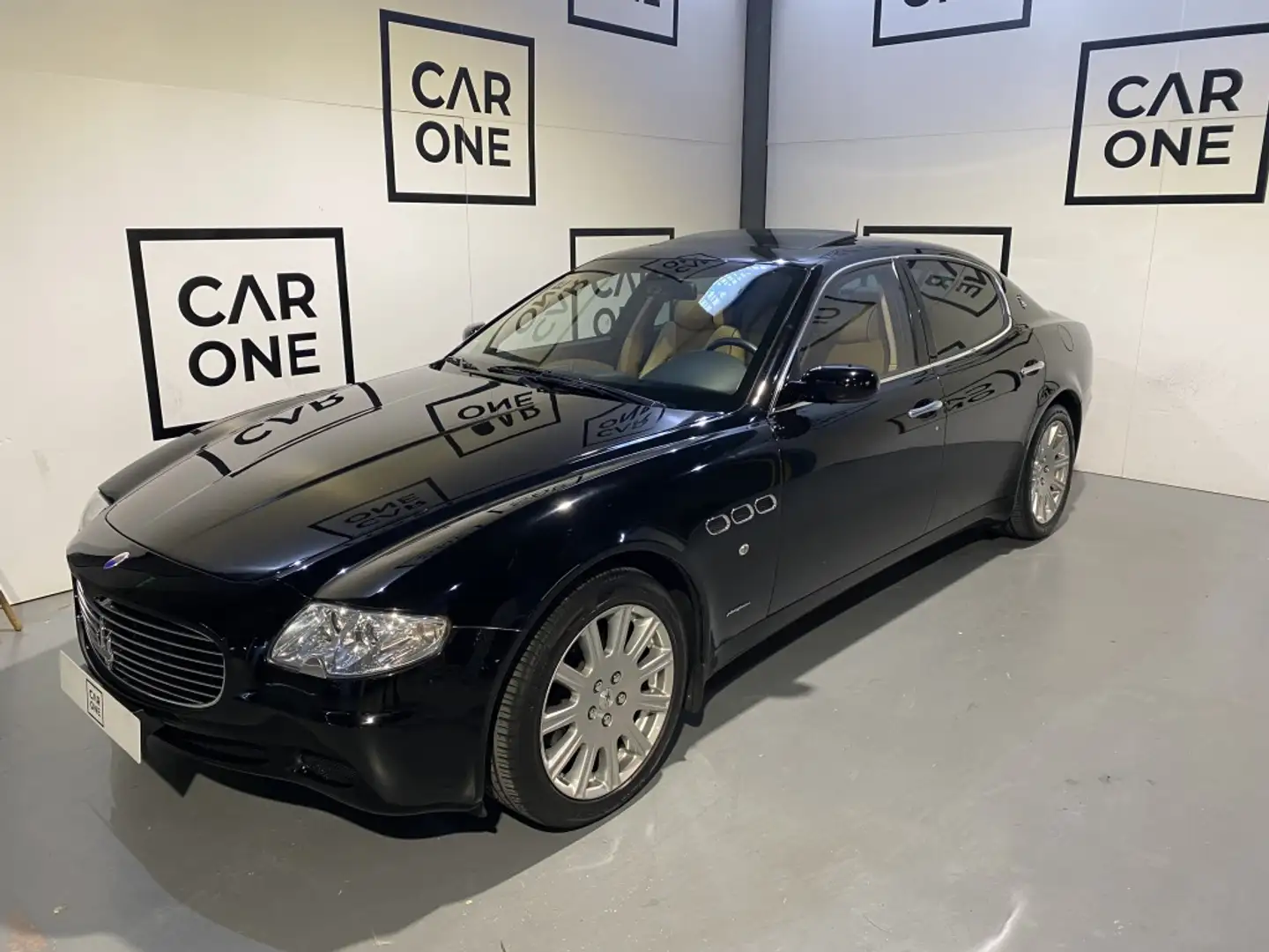 Maserati Quattroporte 4.2 Duoselect Nero - 1