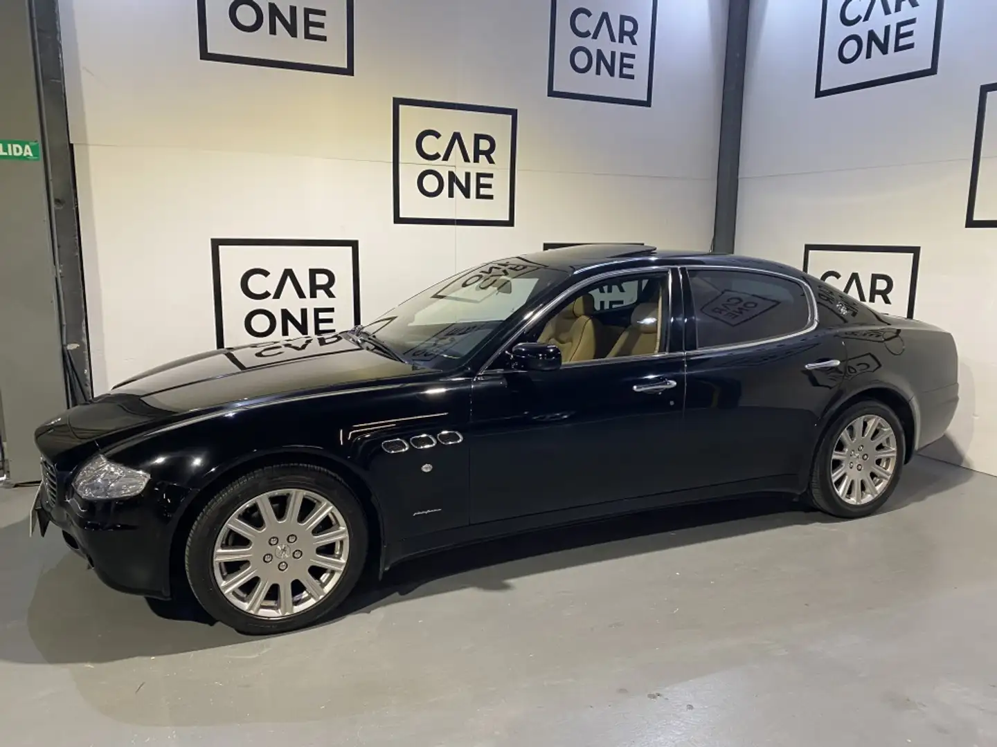 Maserati Quattroporte 4.2 Duoselect Siyah - 2