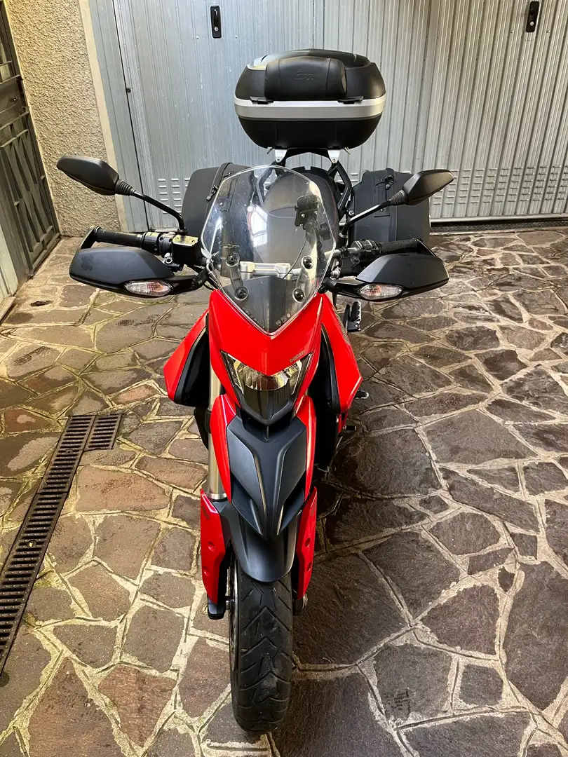 Ducati Hyperstrada hyperstrada Červená - 1