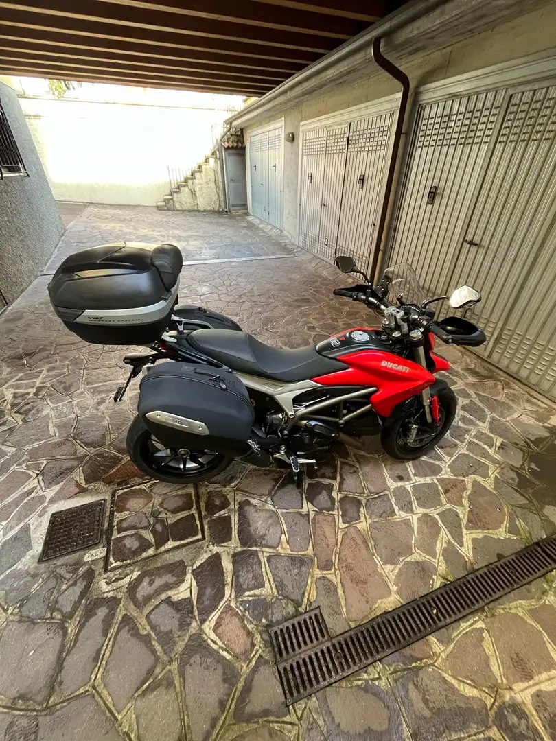 Ducati Hyperstrada hyperstrada Rouge - 2