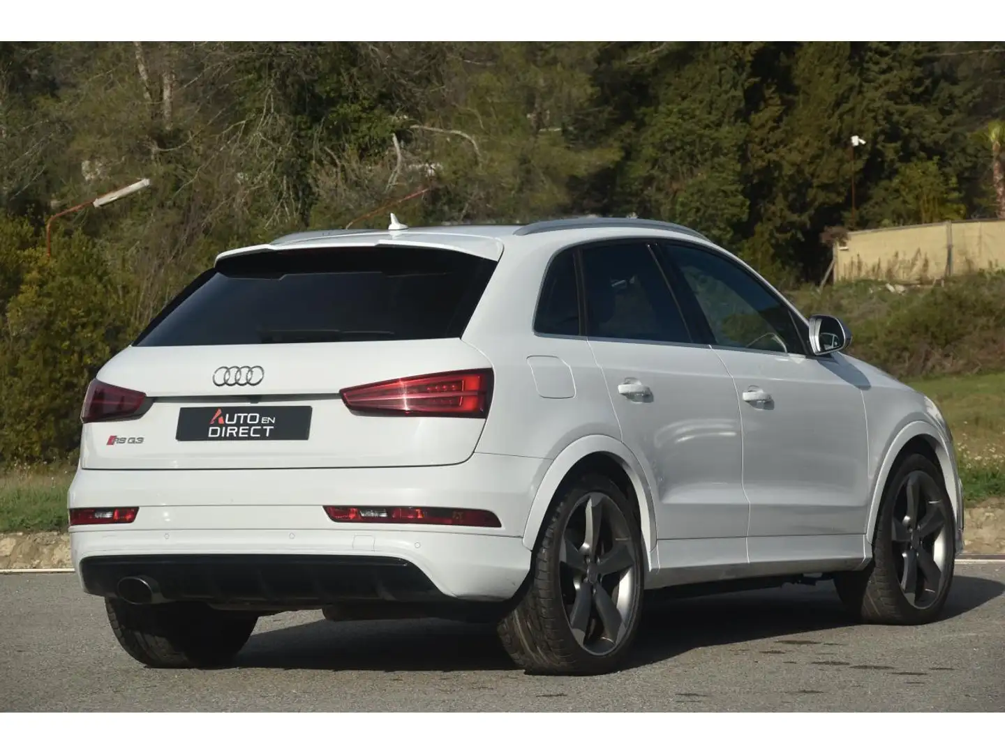 Audi RS Q3 RS Q3 Quattro 2.5 TFSI - 340 - BV S-tronic Blanc - 2