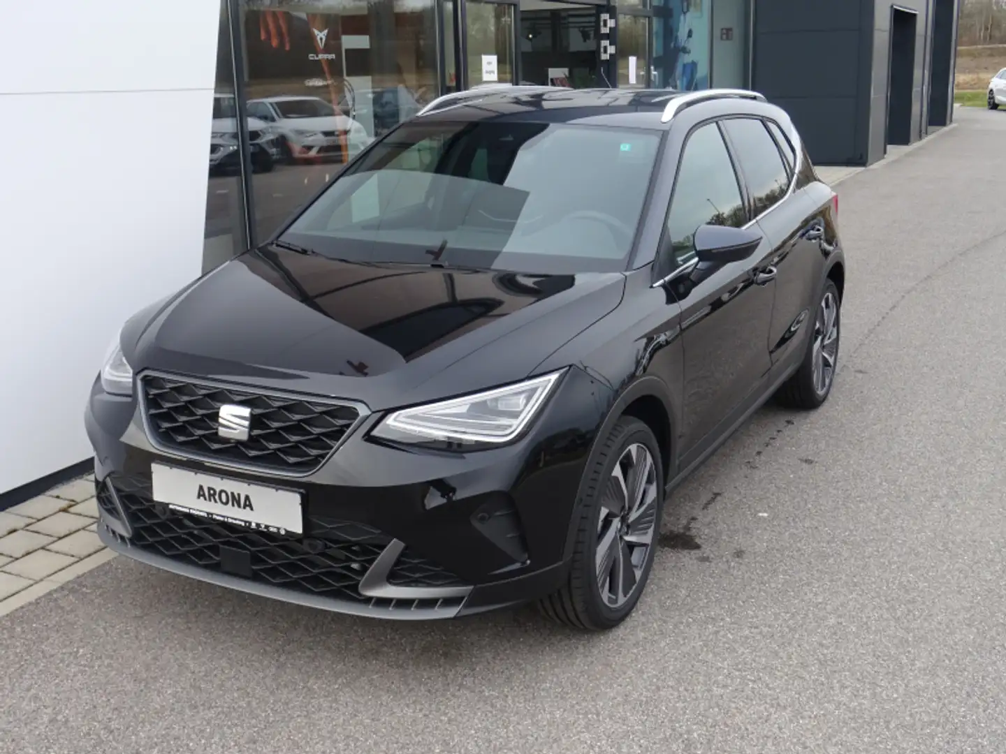 SEAT Arona Arona 1.0 TSI FR DSG 110PS AHK Navi ACC Voll-LED 1 Negru - 2