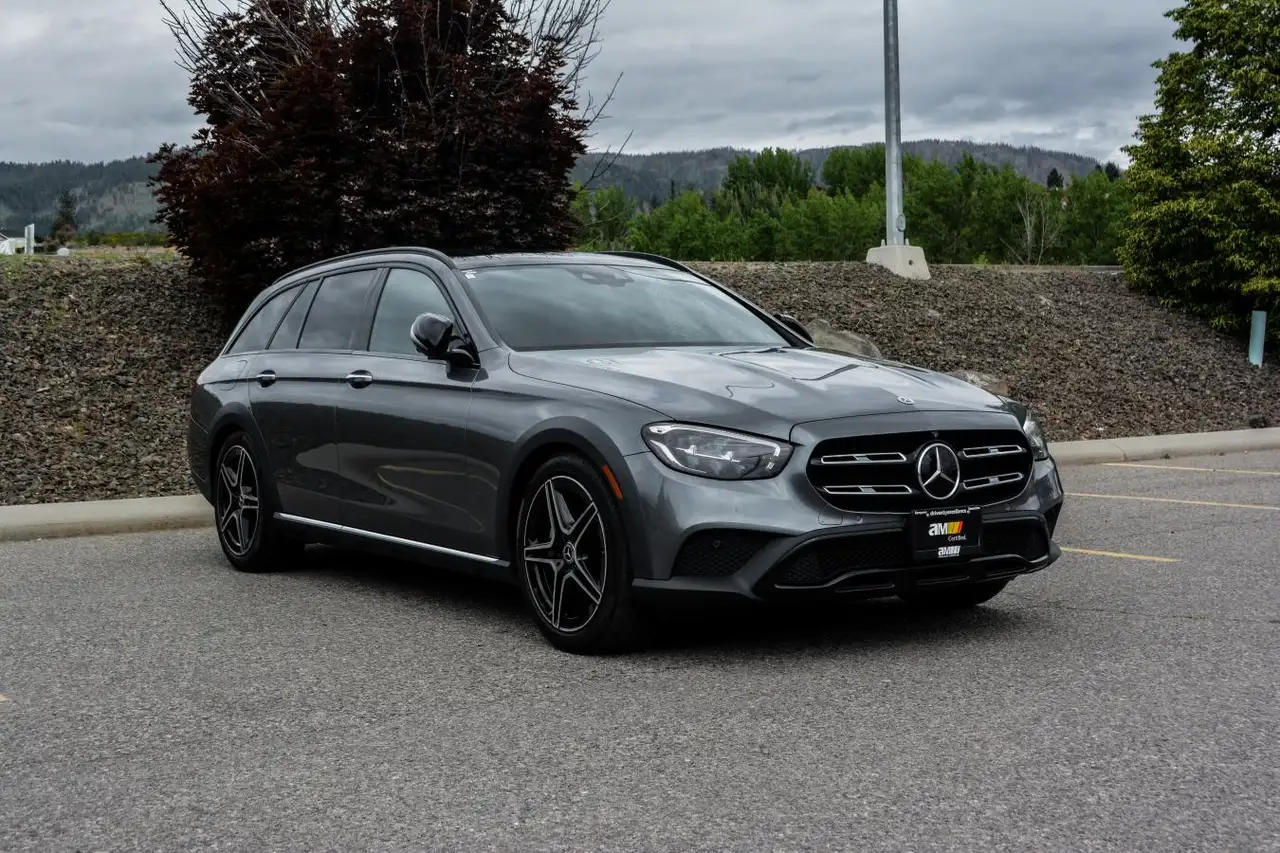 2021 Mercedes-Benz E-Class