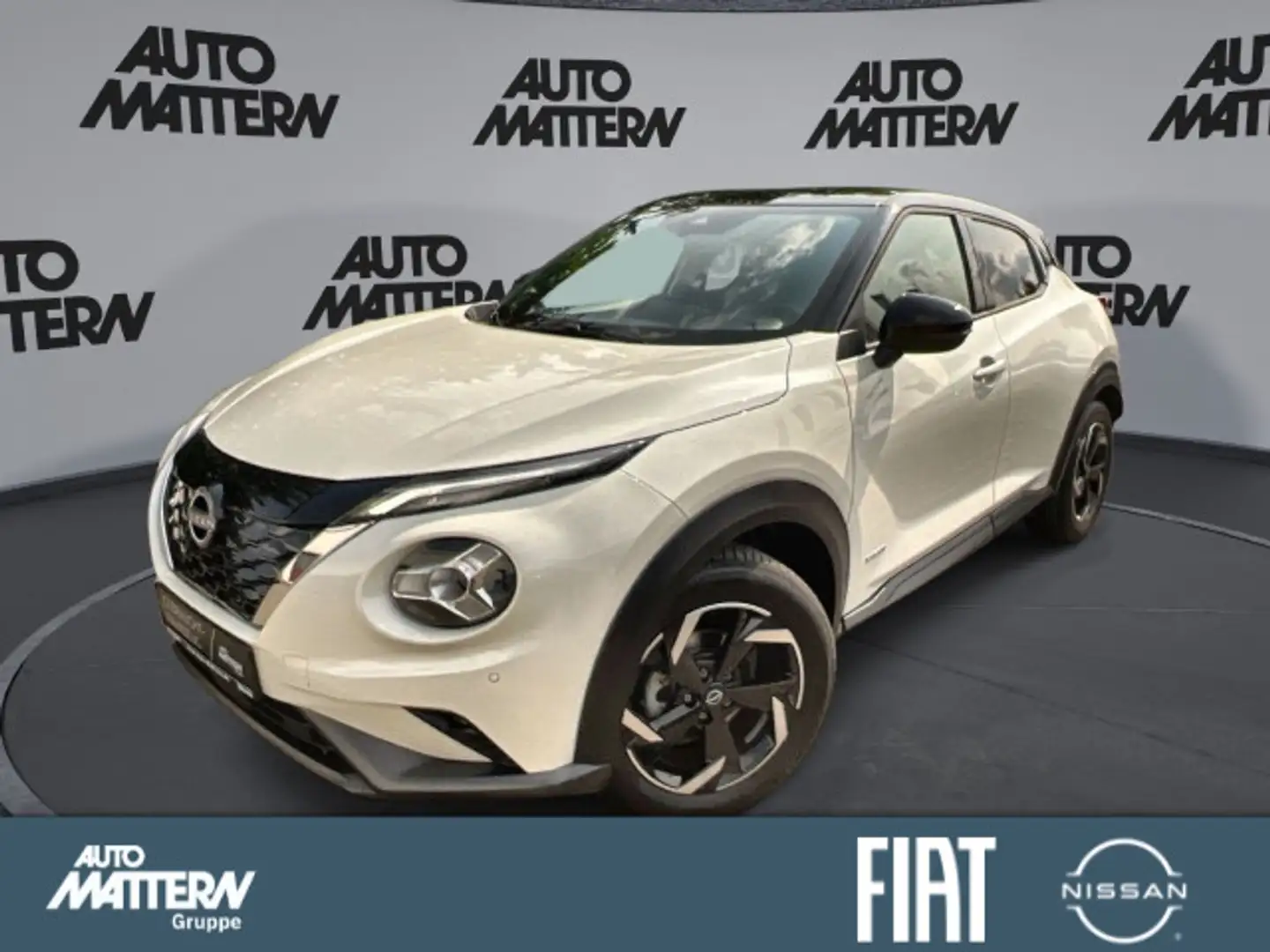 Nissan Juke Hybrid N-Connecta*NAVI*SHZ Schwarz - 1
