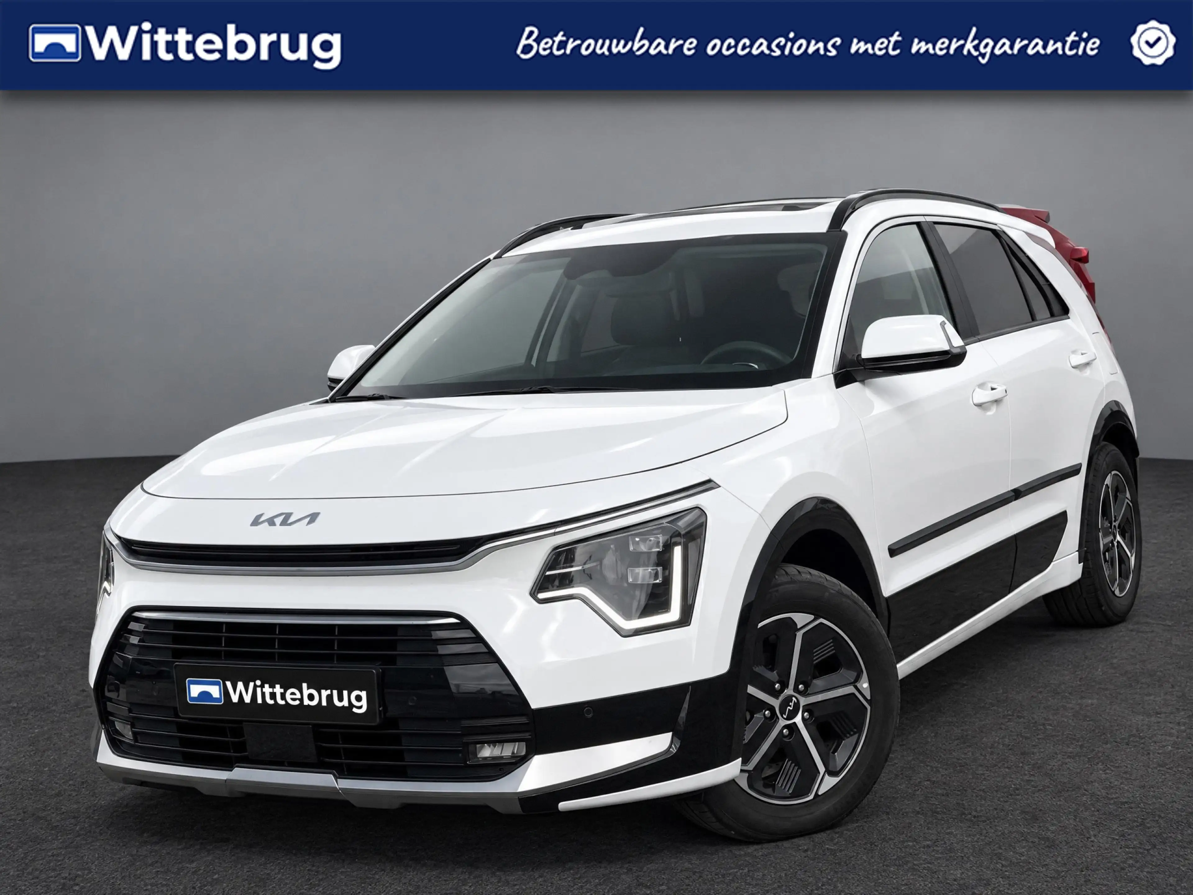 Kia Niro 1.6 GDi Hybrid DynamicPlusLine NAVIGATIE | STOELVE