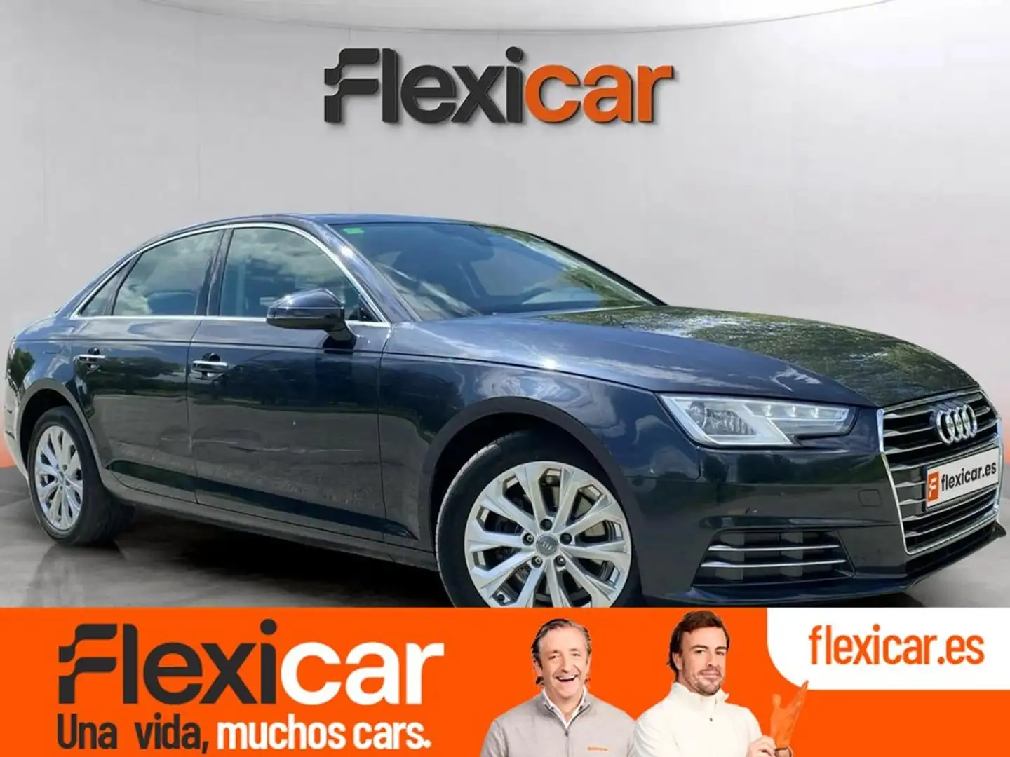 Audi A4 2.0 TDI 110kW(150CV) Azul - 1