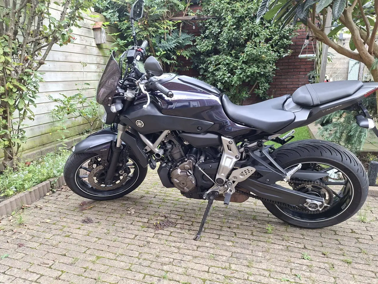 Yamaha MT-07