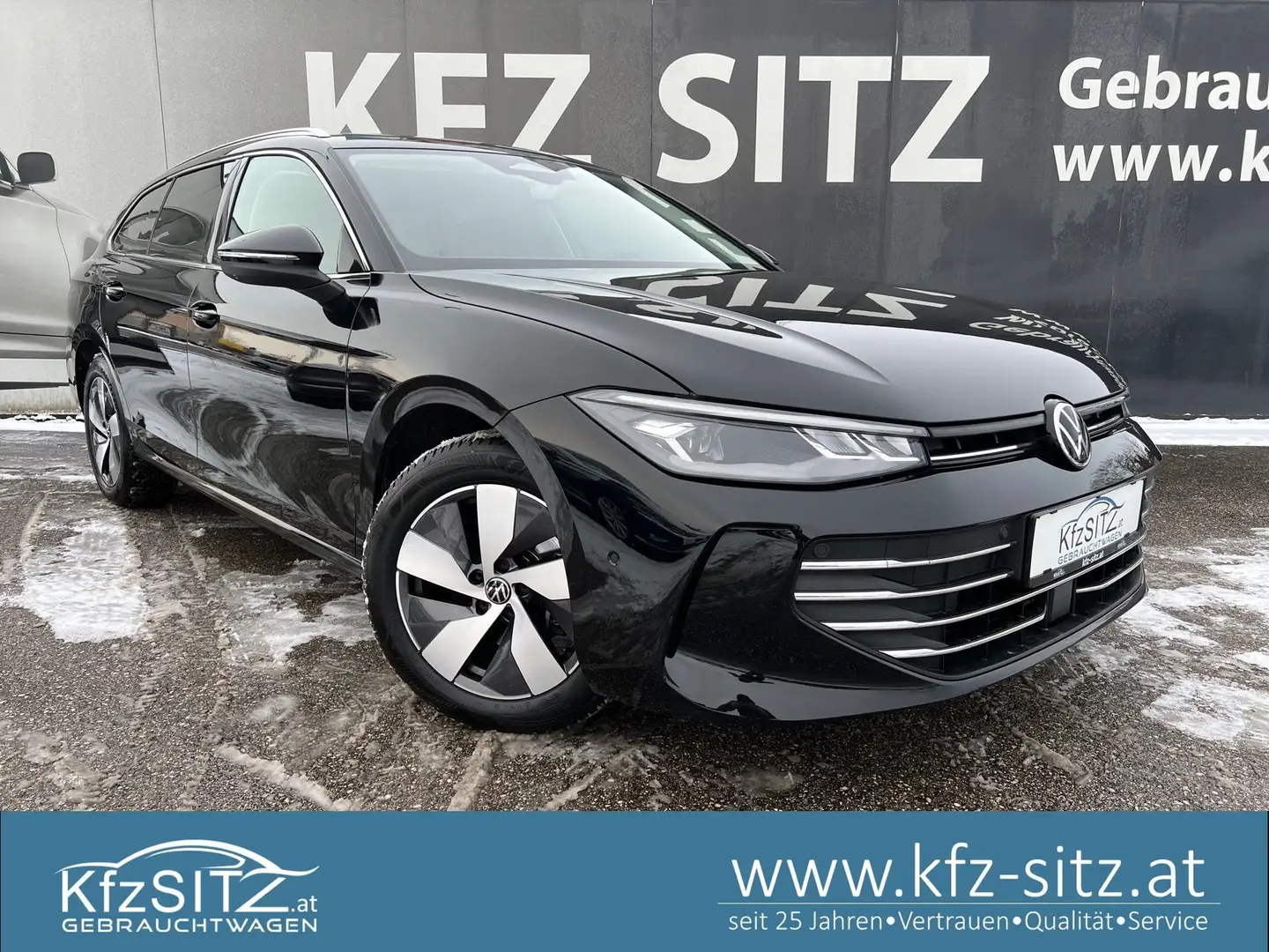 Volkswagen Passat Variant 2.0 TDI Business DSG | NP: €58.000 Schwarz - 1