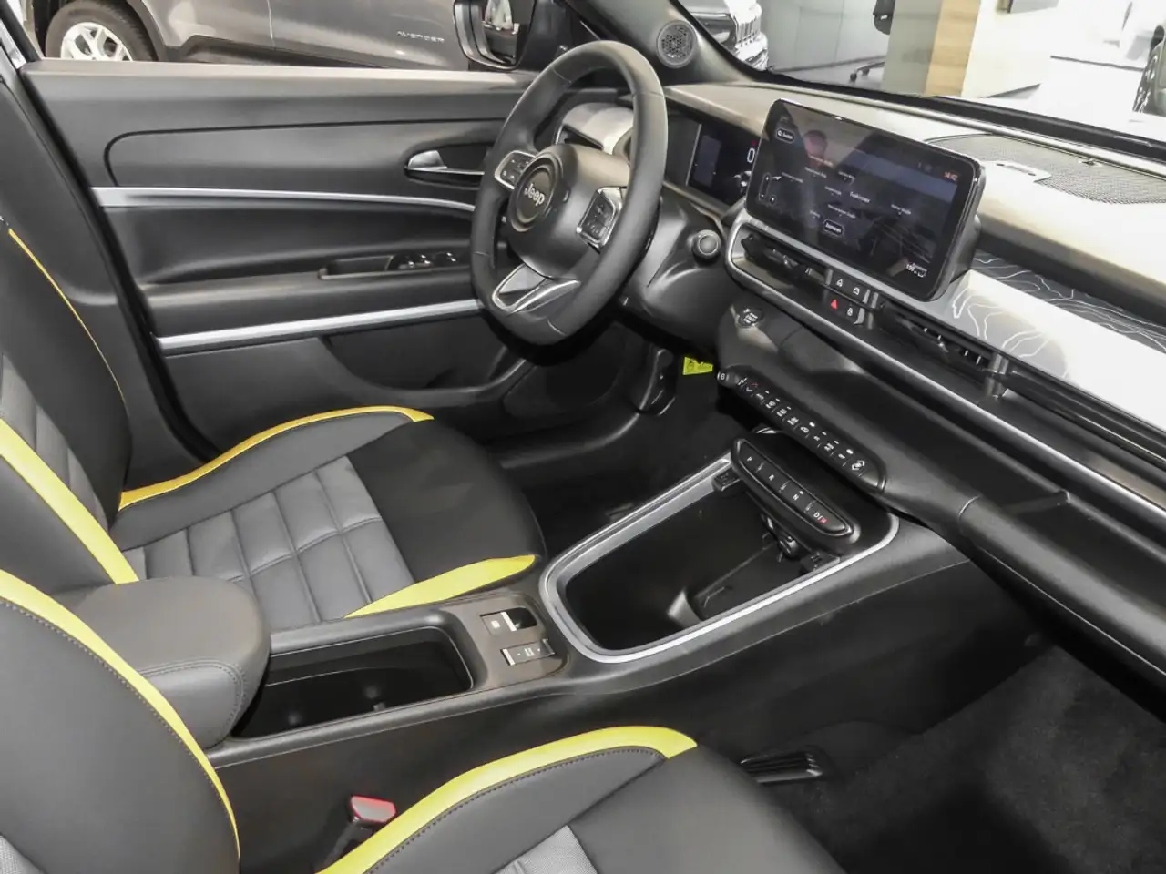 Jeep Avenger The North Face 4xe Navi 360 Kamera LED El. Heckkla 5